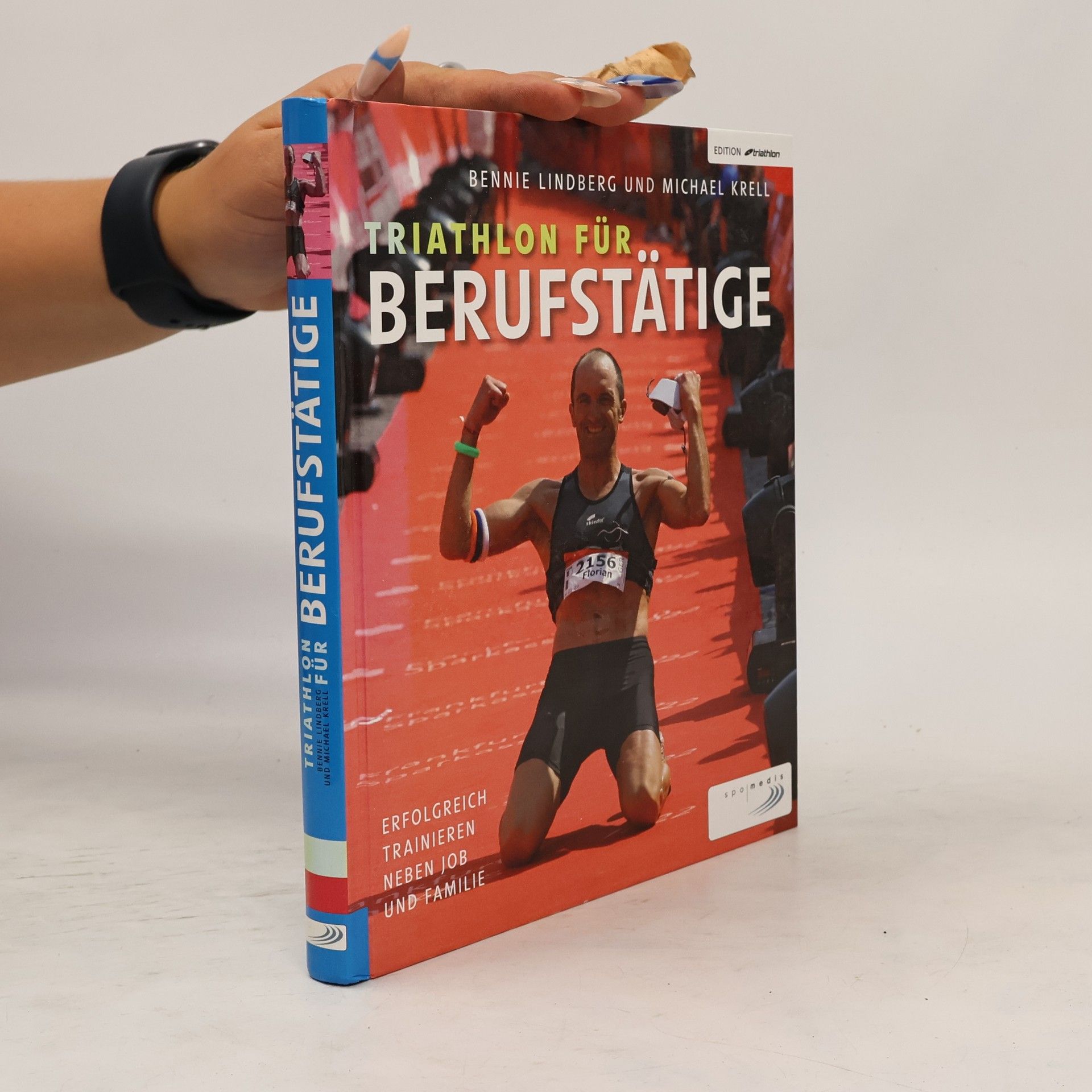 Bennie Lindberg Triathlon für Berufstätige