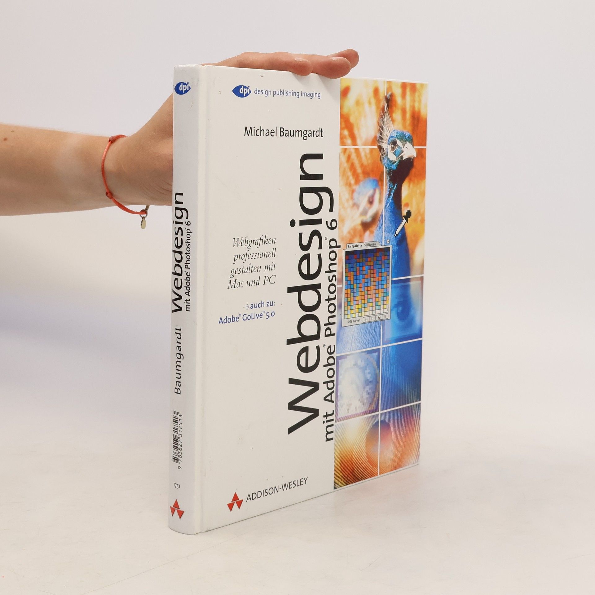 Michael Baumgardt Webdesign mit Adobe Photoshop 6