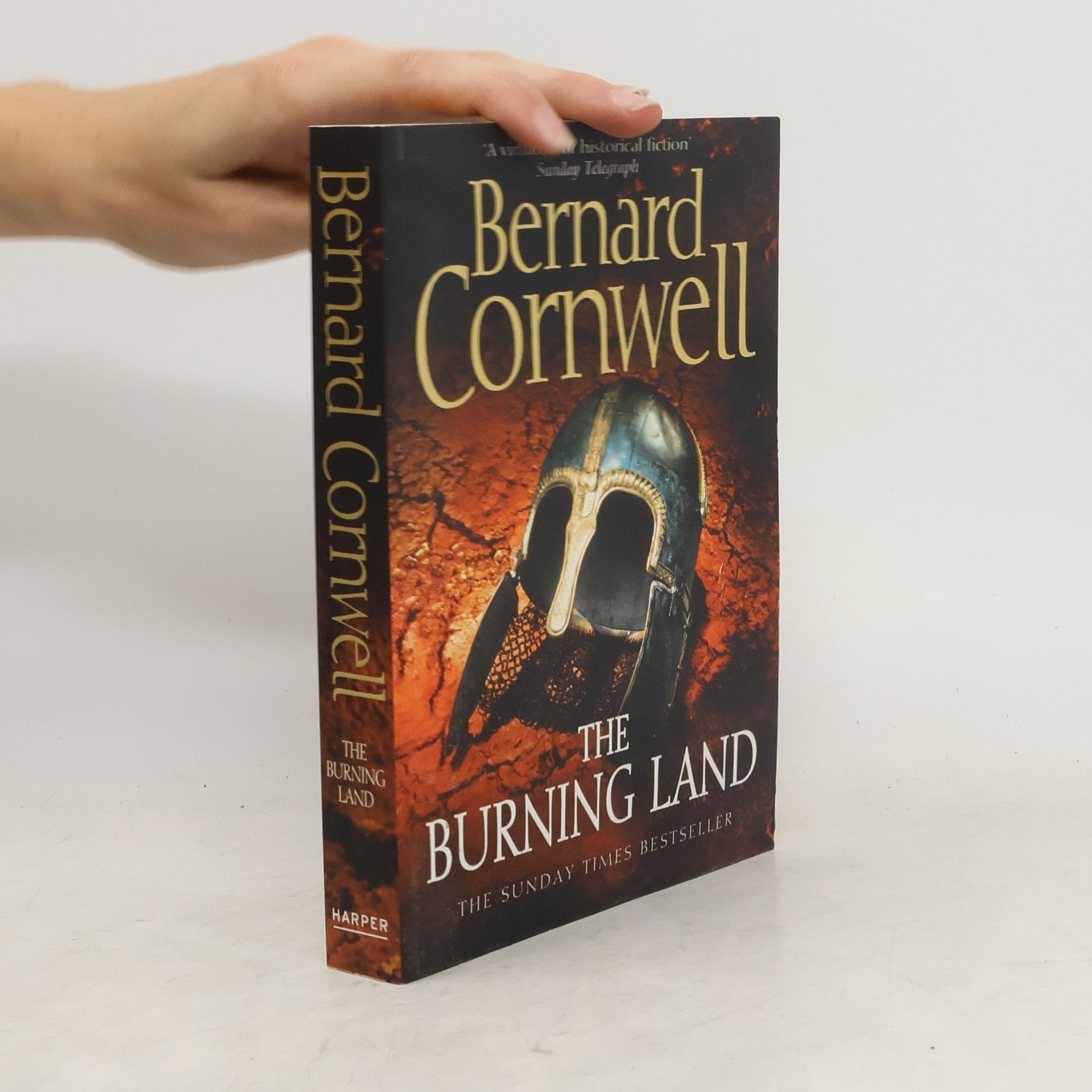 Bernard Cornwell The Burning Land