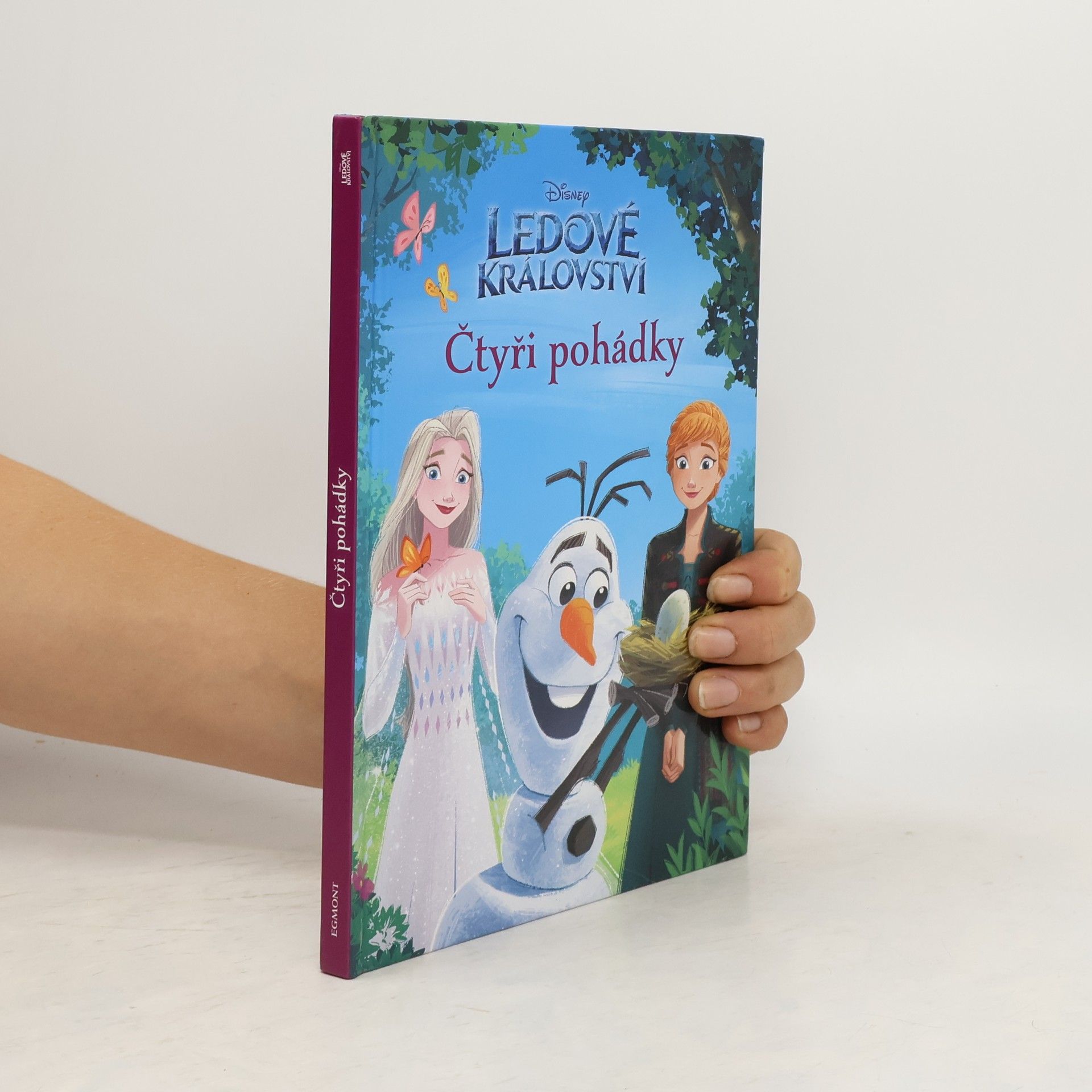 Kolektiv autorů Ledové království: čtyři pohádky