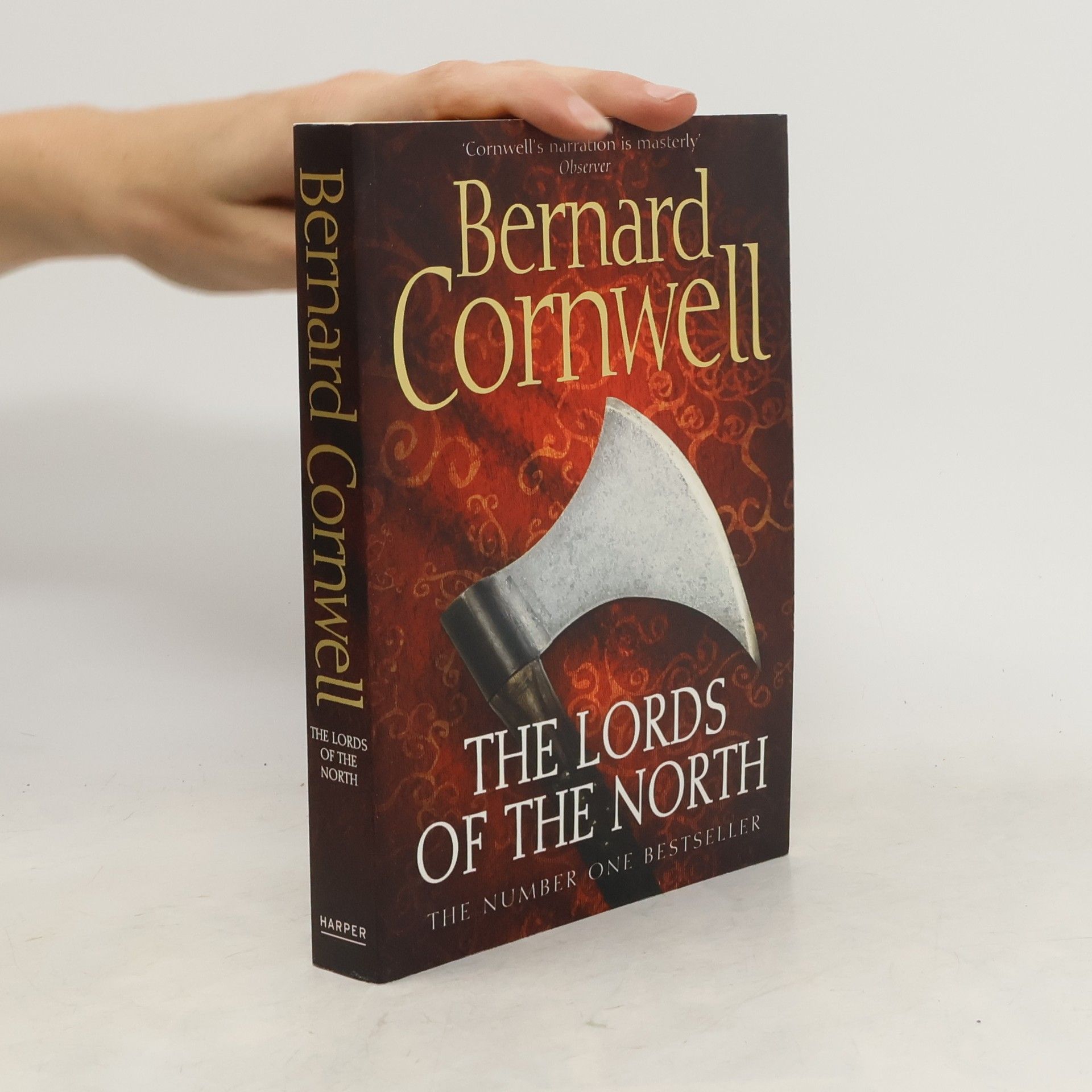 Bernard Cornwell The Lords of the North
