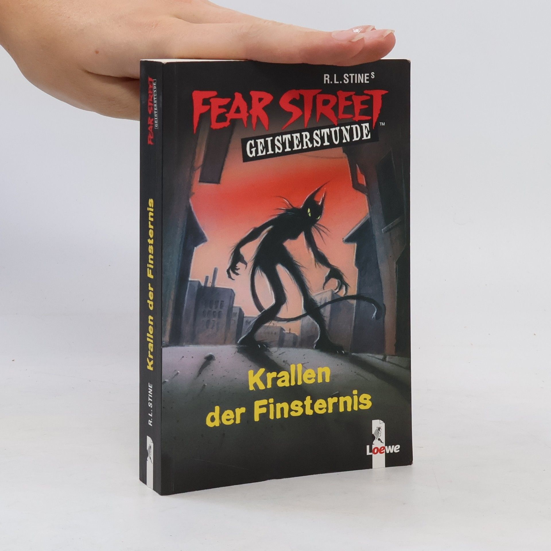 R. L. Stine Krallen der Finsternis. Nachts geht es auf Jagd; Fatale Neugier