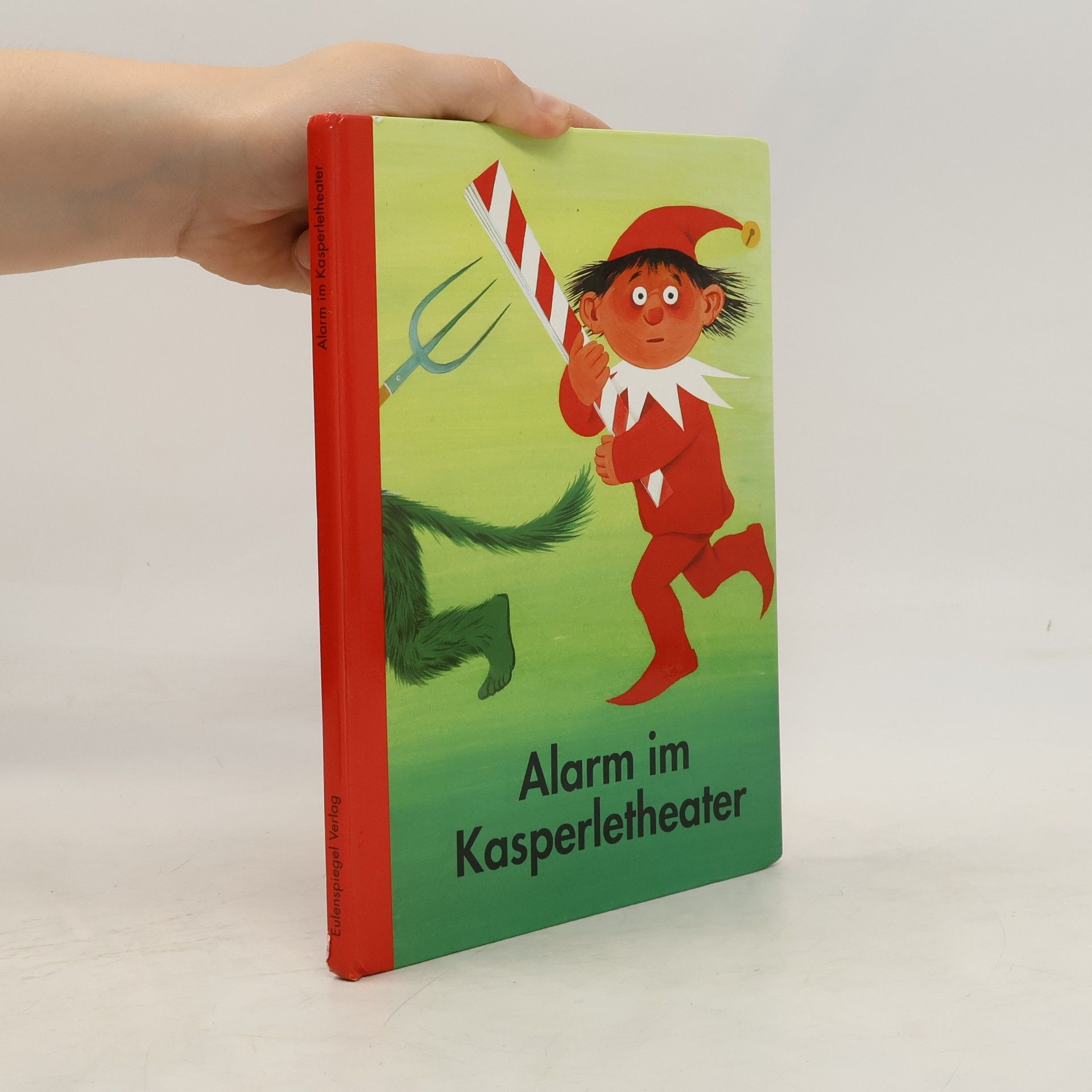 Hans Behling Alarm im Kasperletheater