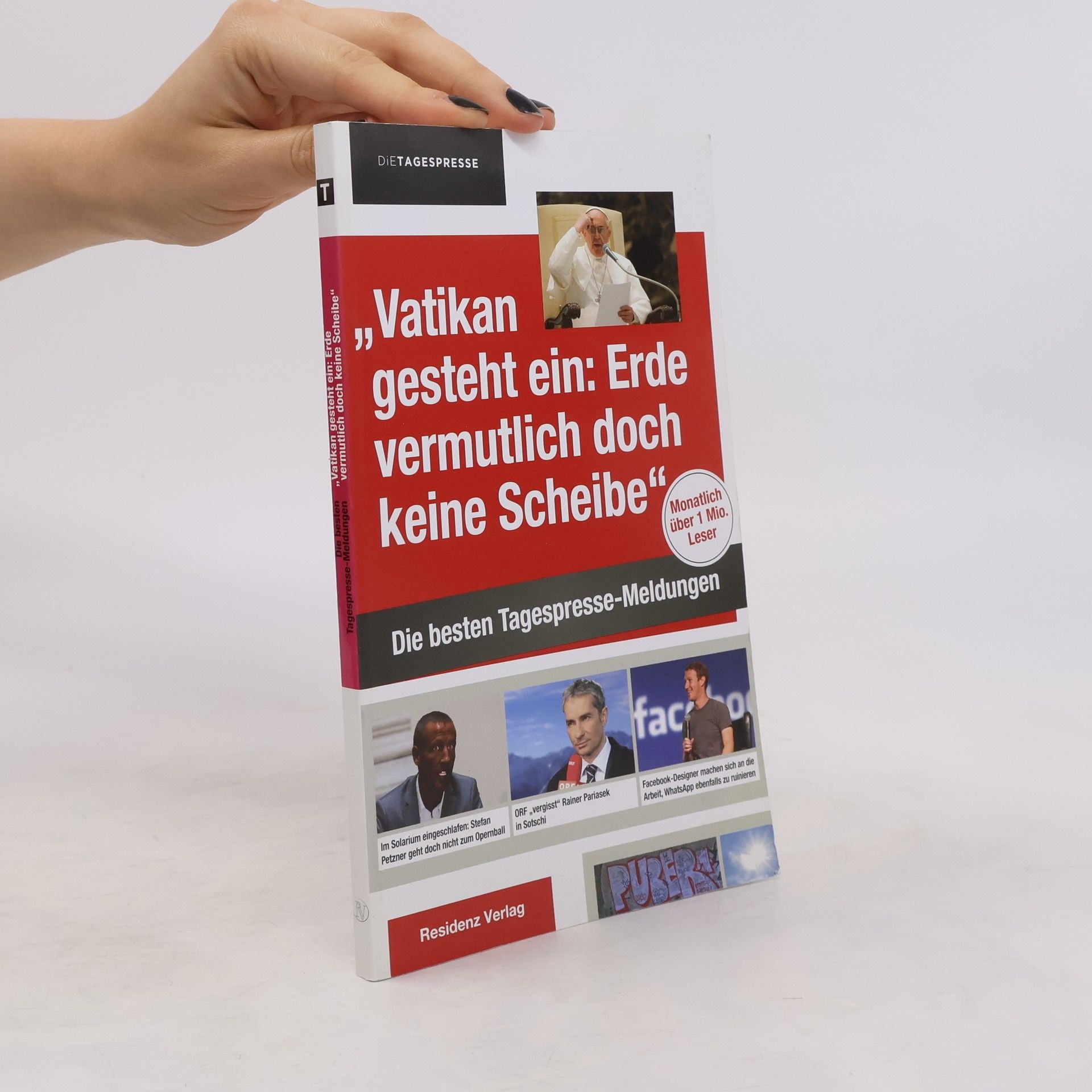 Autorenkollektiv "Vatikan gesteht ein: Erde vermutlich doch keine Scheibe"