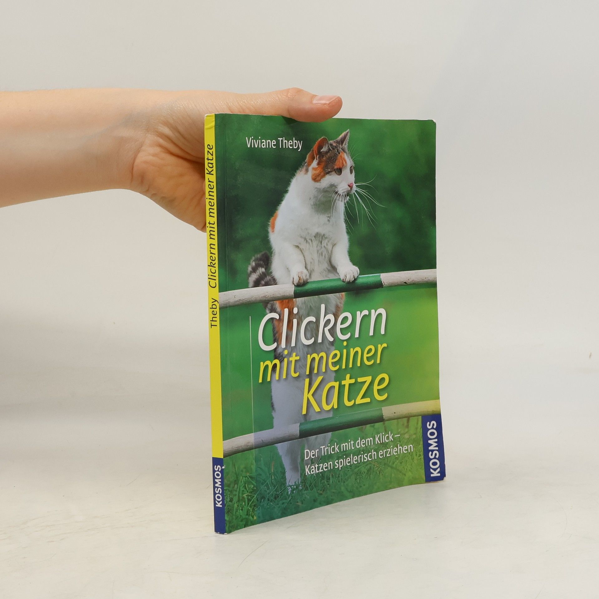 Viviane Theby Clickern mit meiner Katze
