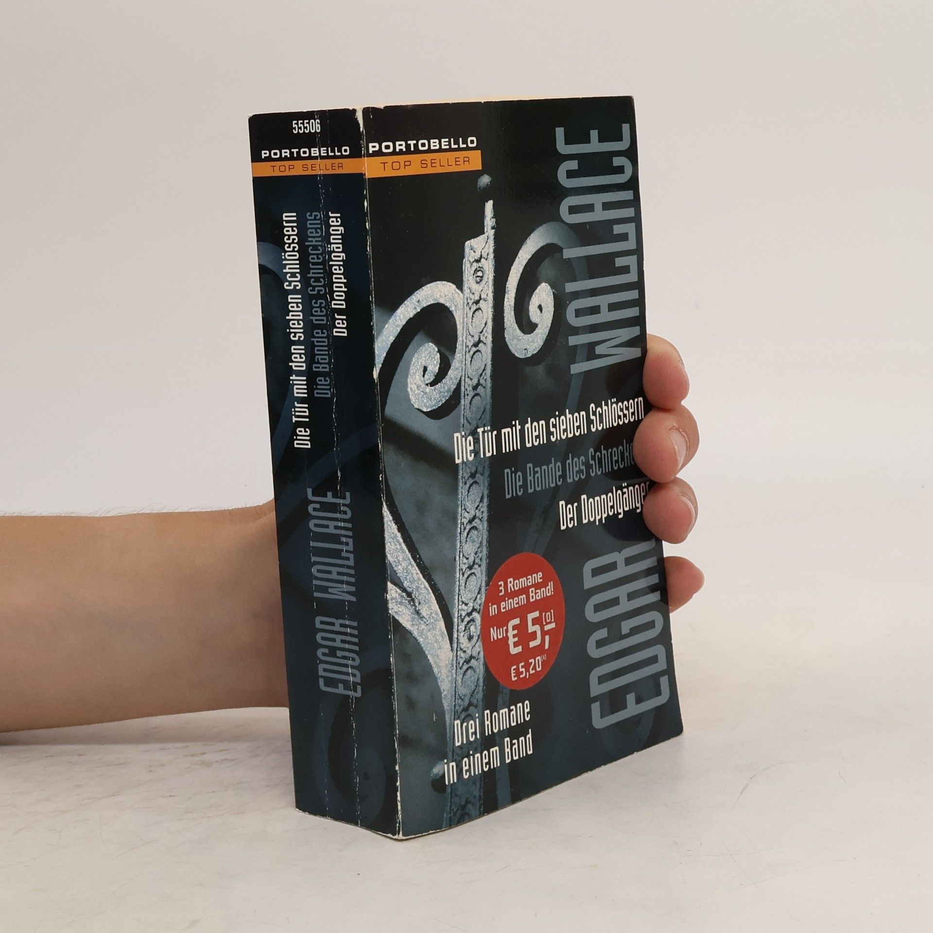 Edgar Wallace Die Tür mit den sieben Schlössern