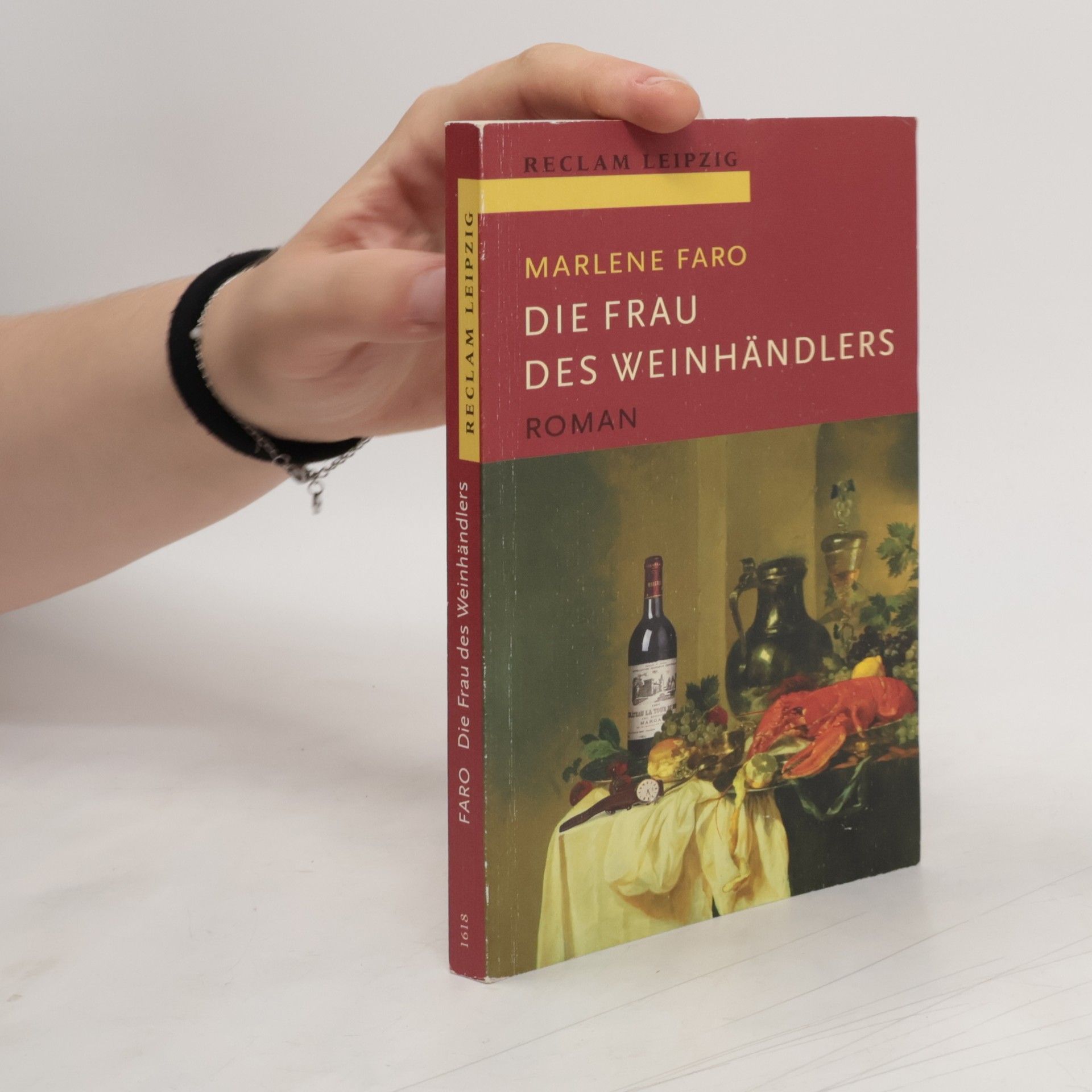 Die Frau des Weinhändlers