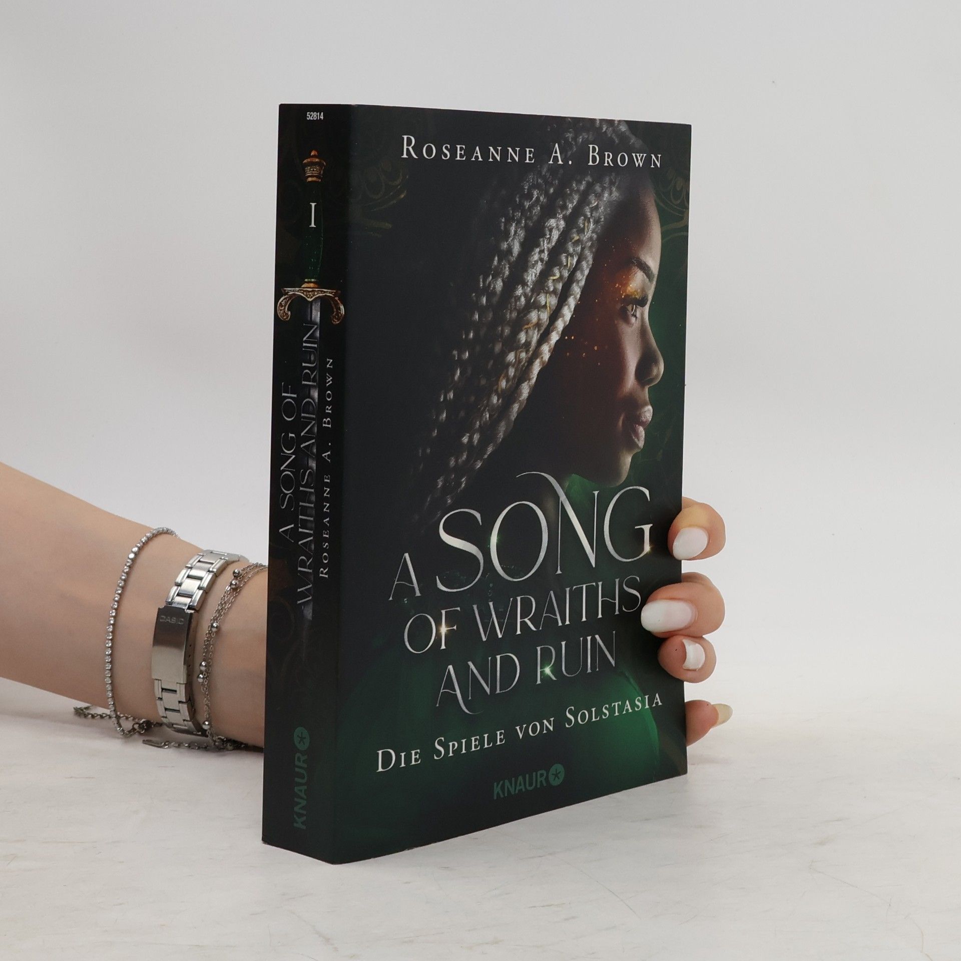 Roseanne A. Brown A Song of Wraiths and Ruin. Die Spiele von Solstasia