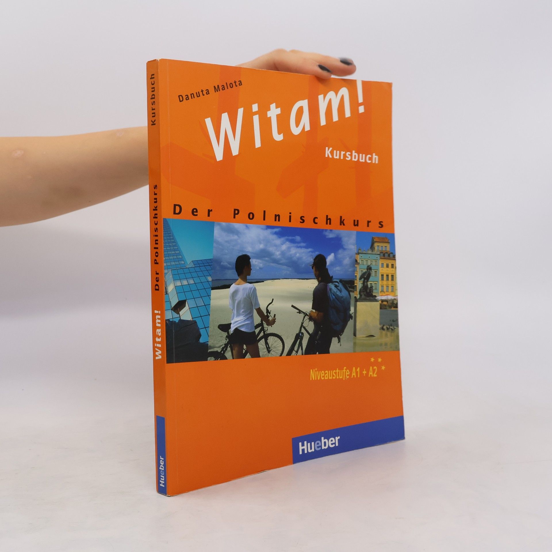 Danuta Malota Witam! Der Polnischkurs: Kursbuch
