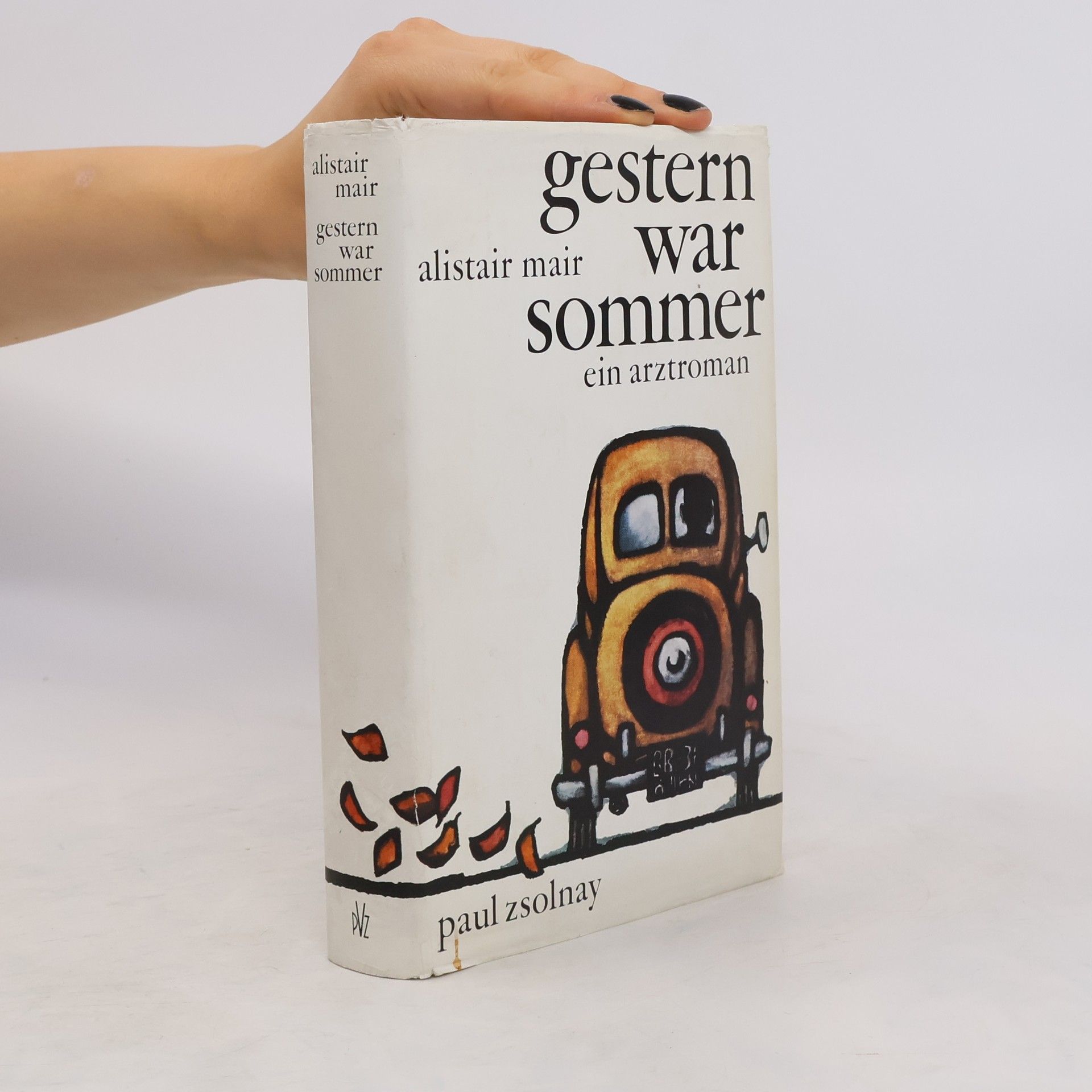 Alistair Mair Gestern war Sommer