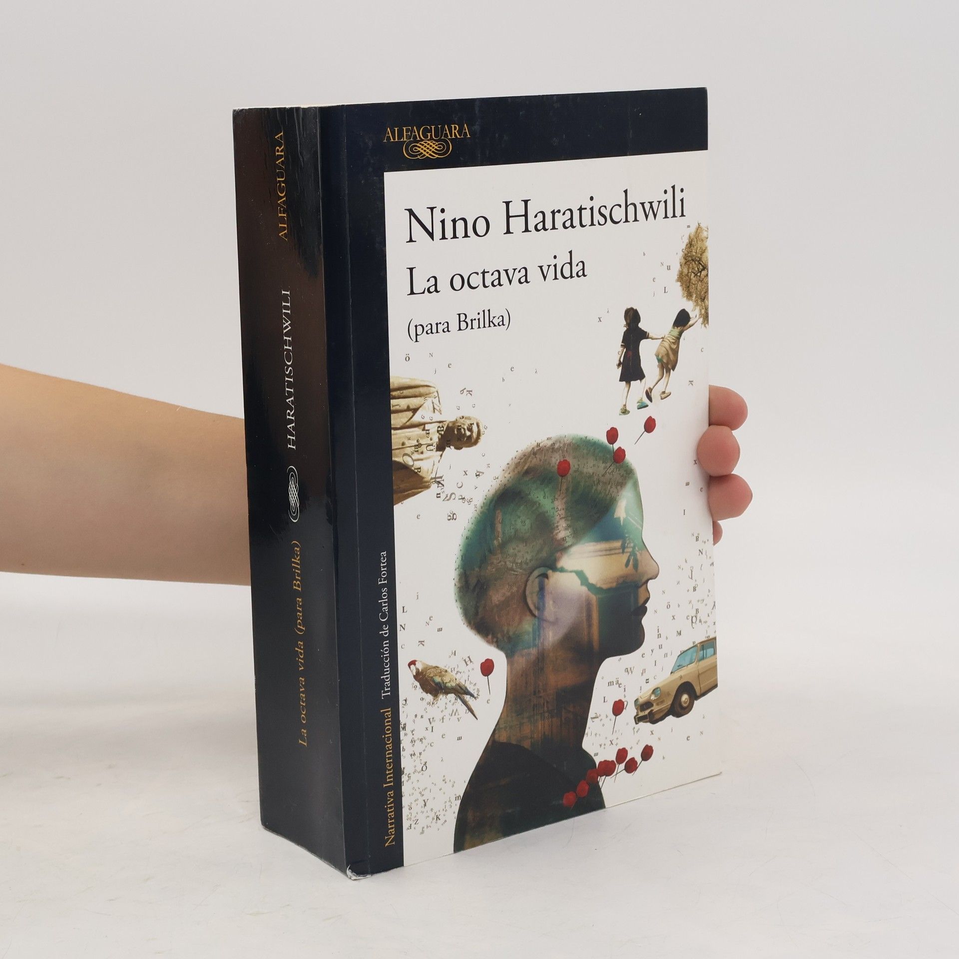 Nino Haratischwili La octava vida (para Brilka)