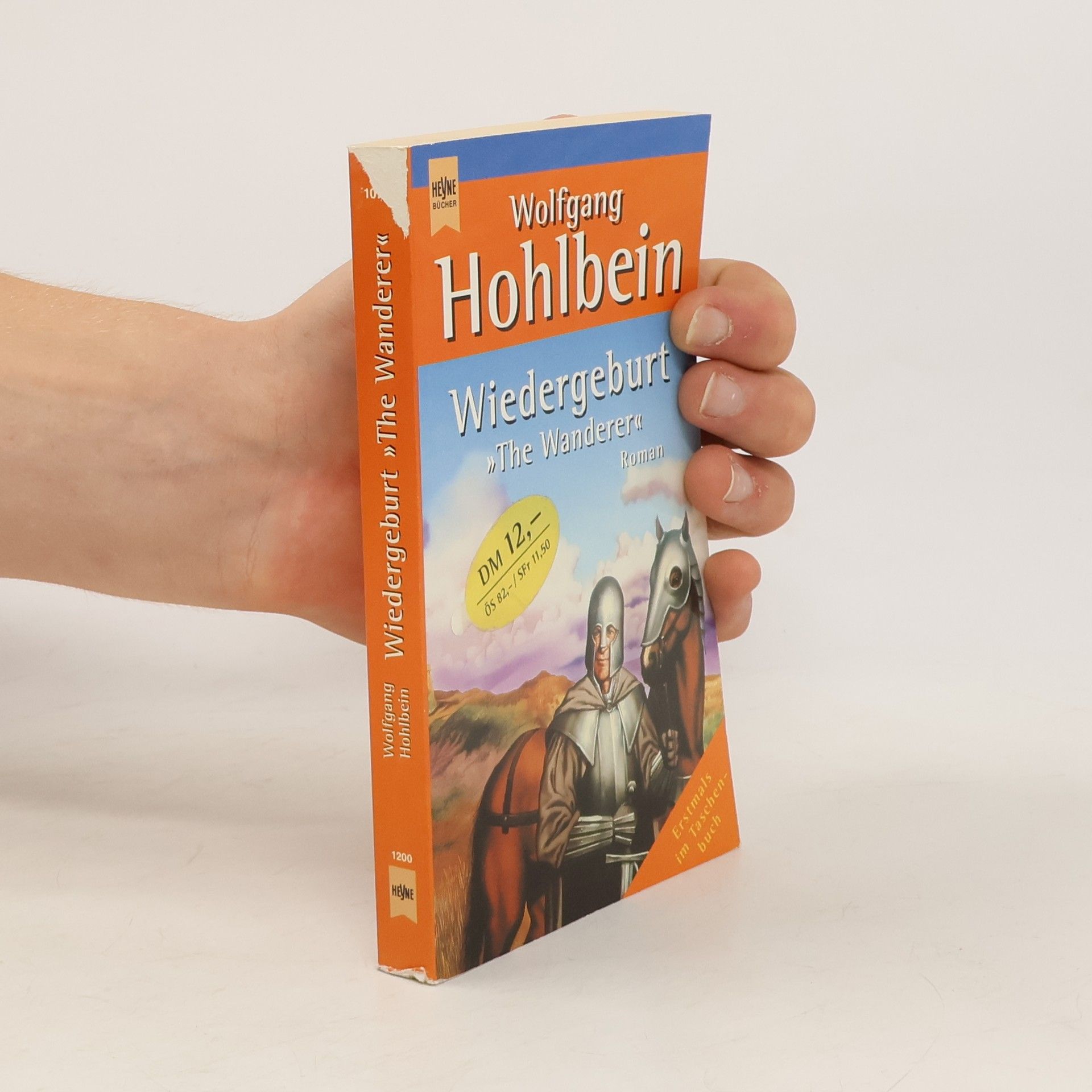 Wolfgang Hohlbein Wiedergeburt / "The Wanderer"