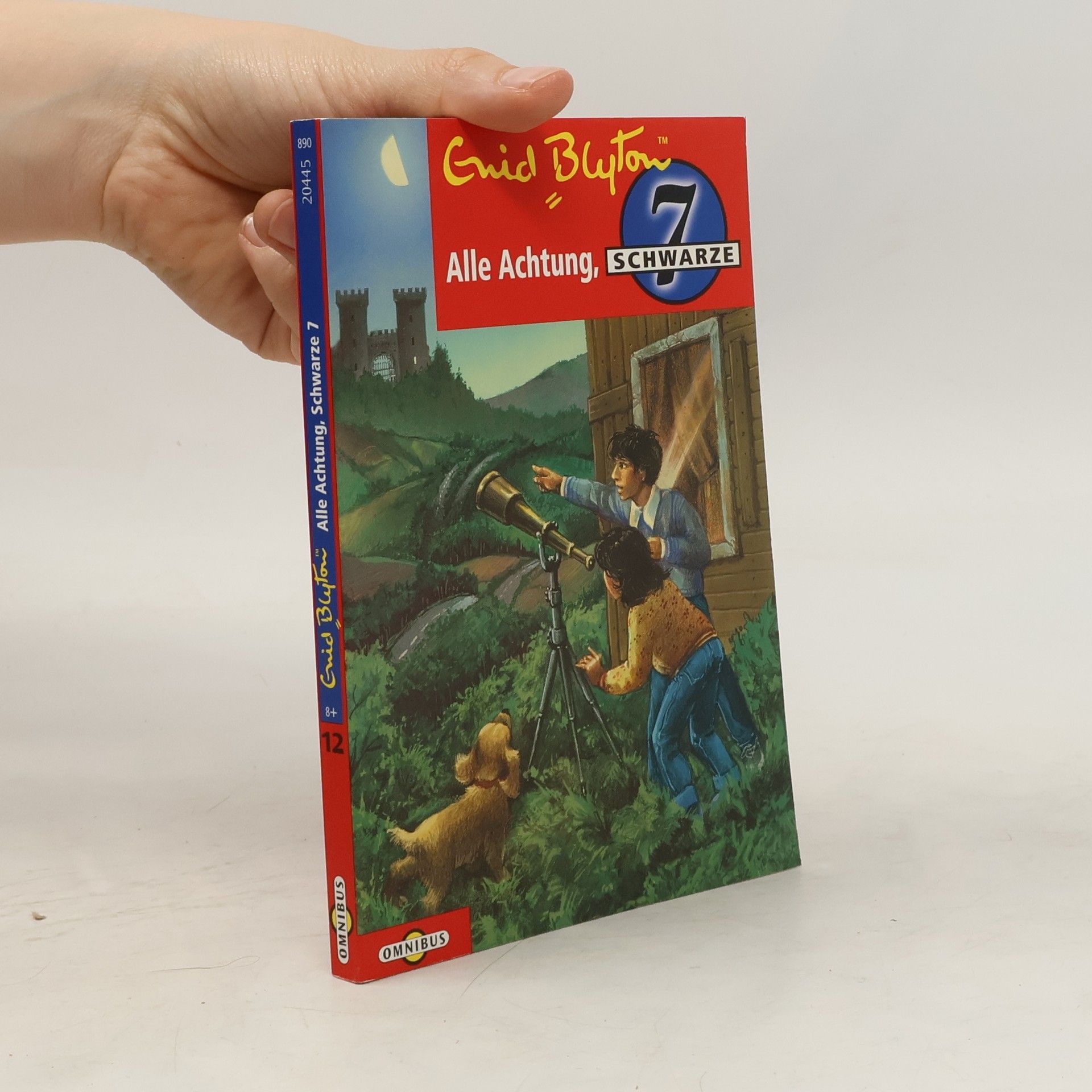 Enid Blyton Alle Achtung, Schwarze 7