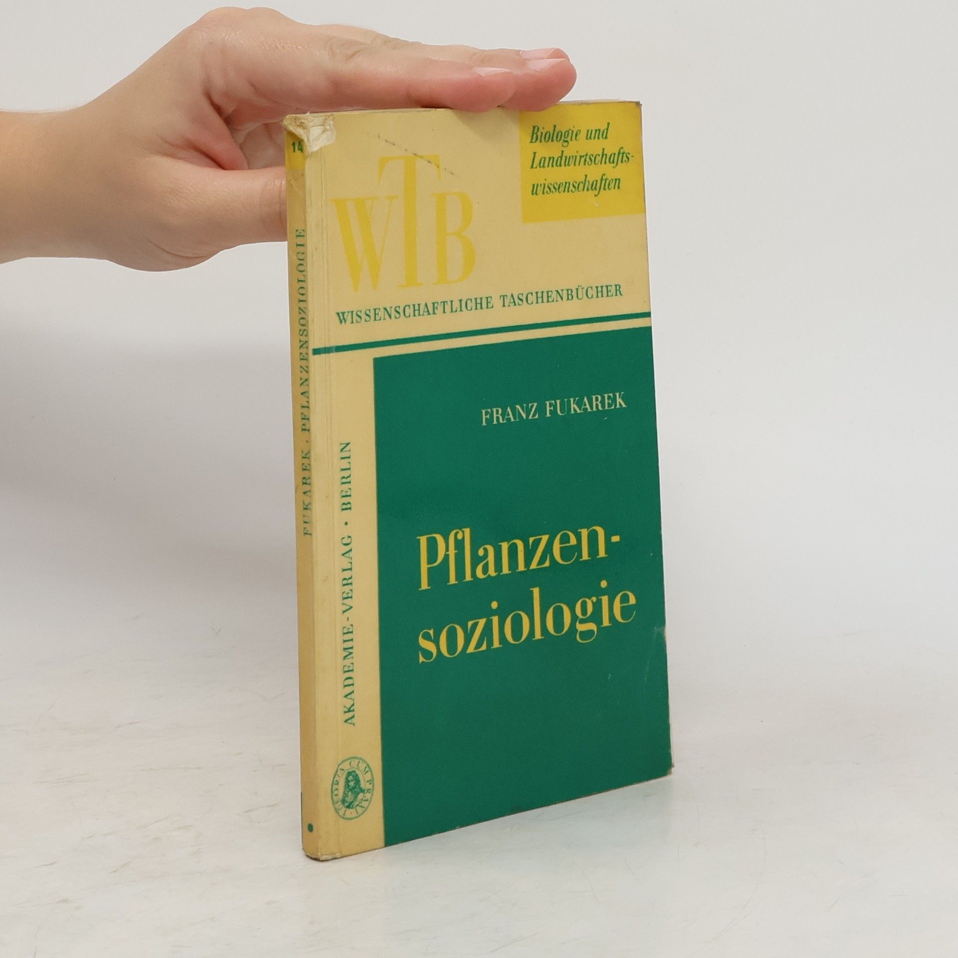 Franz Fukarek Pflanzensoziologie