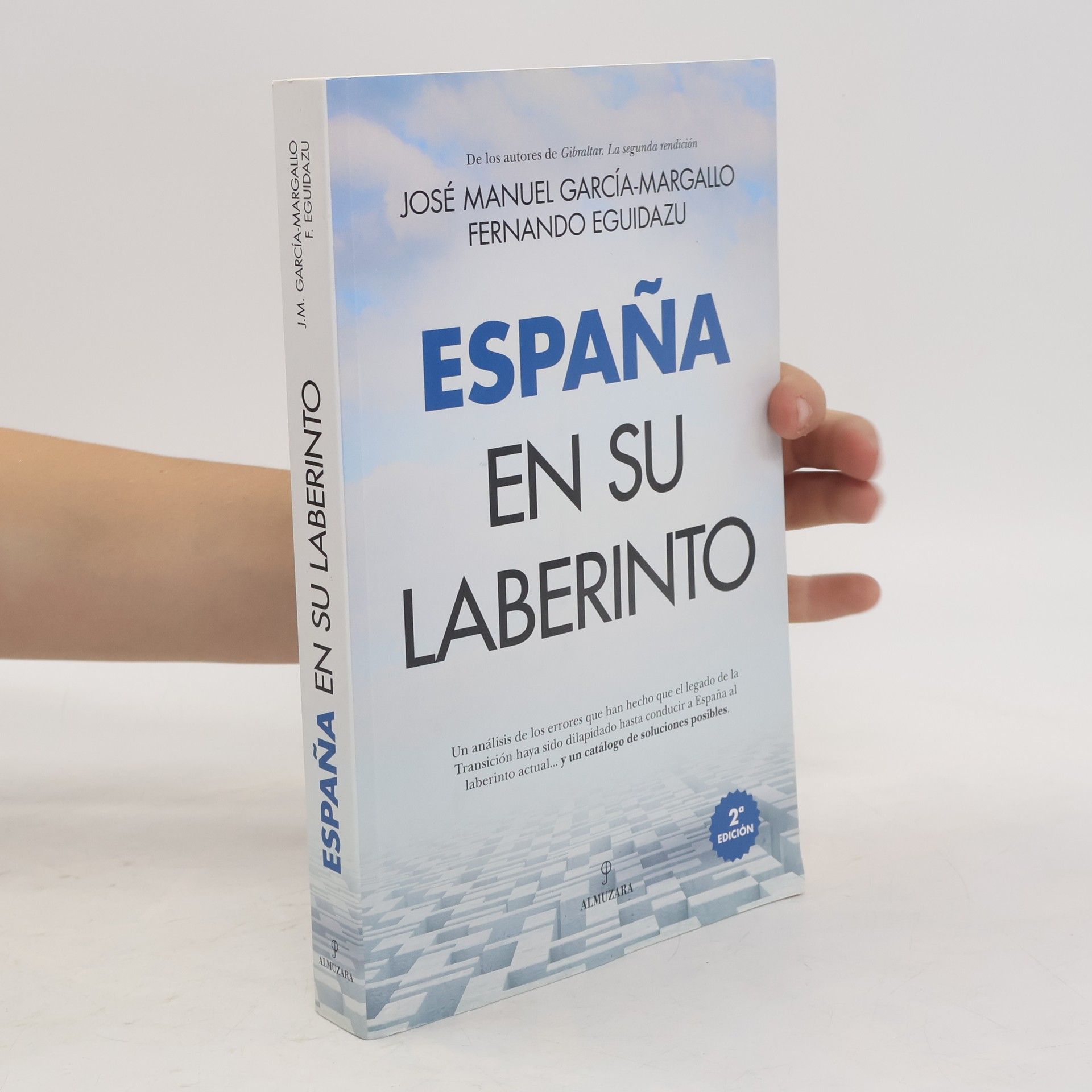 José Manuel García-Margallo España en su laberinto