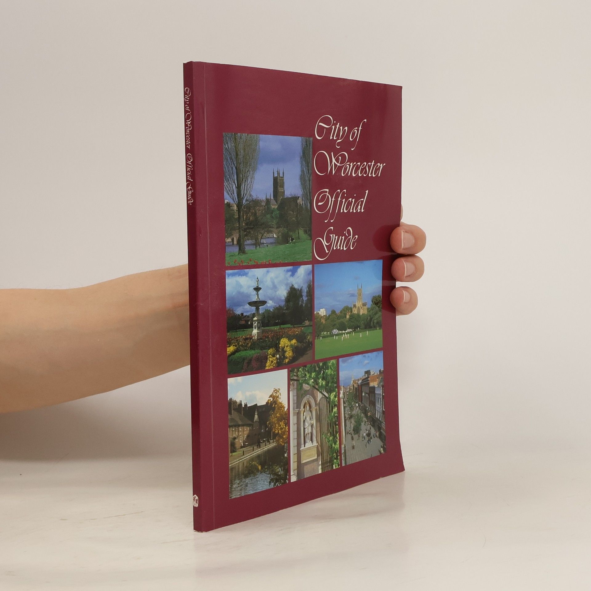 Collectif d'auteurs City of Worcester Official Guide