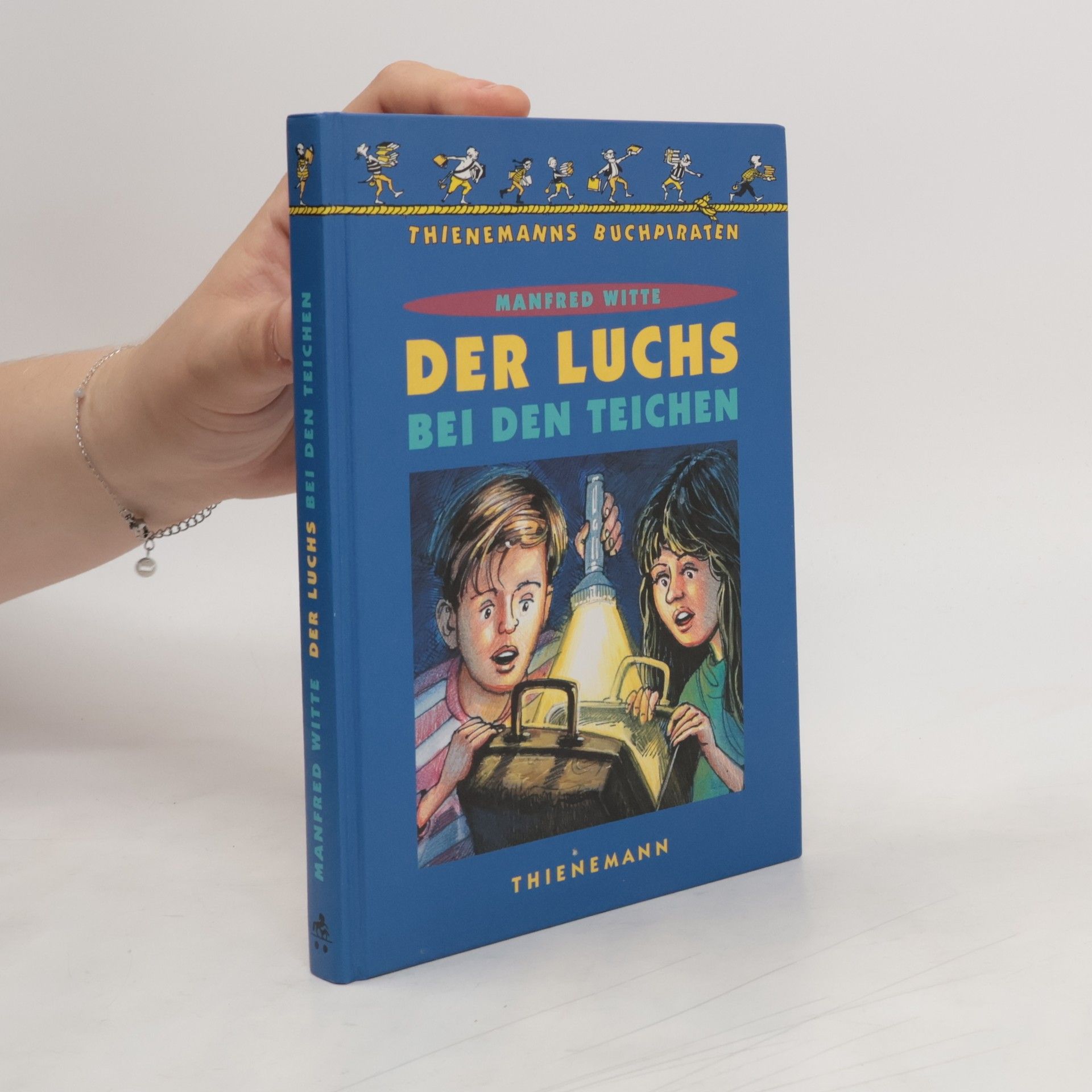 Manfred Witte Der Luchs bei den Teichen