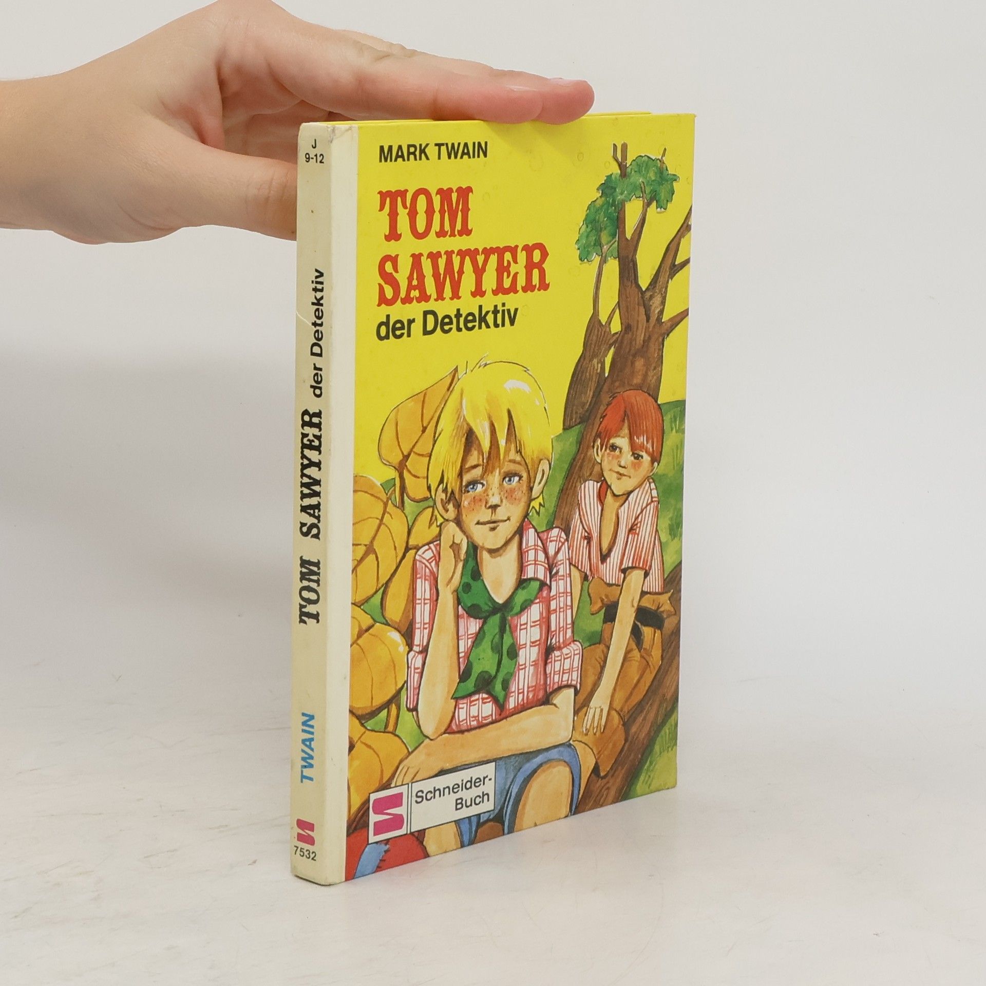 Mark Twain Tom Sawyer der Detektiv