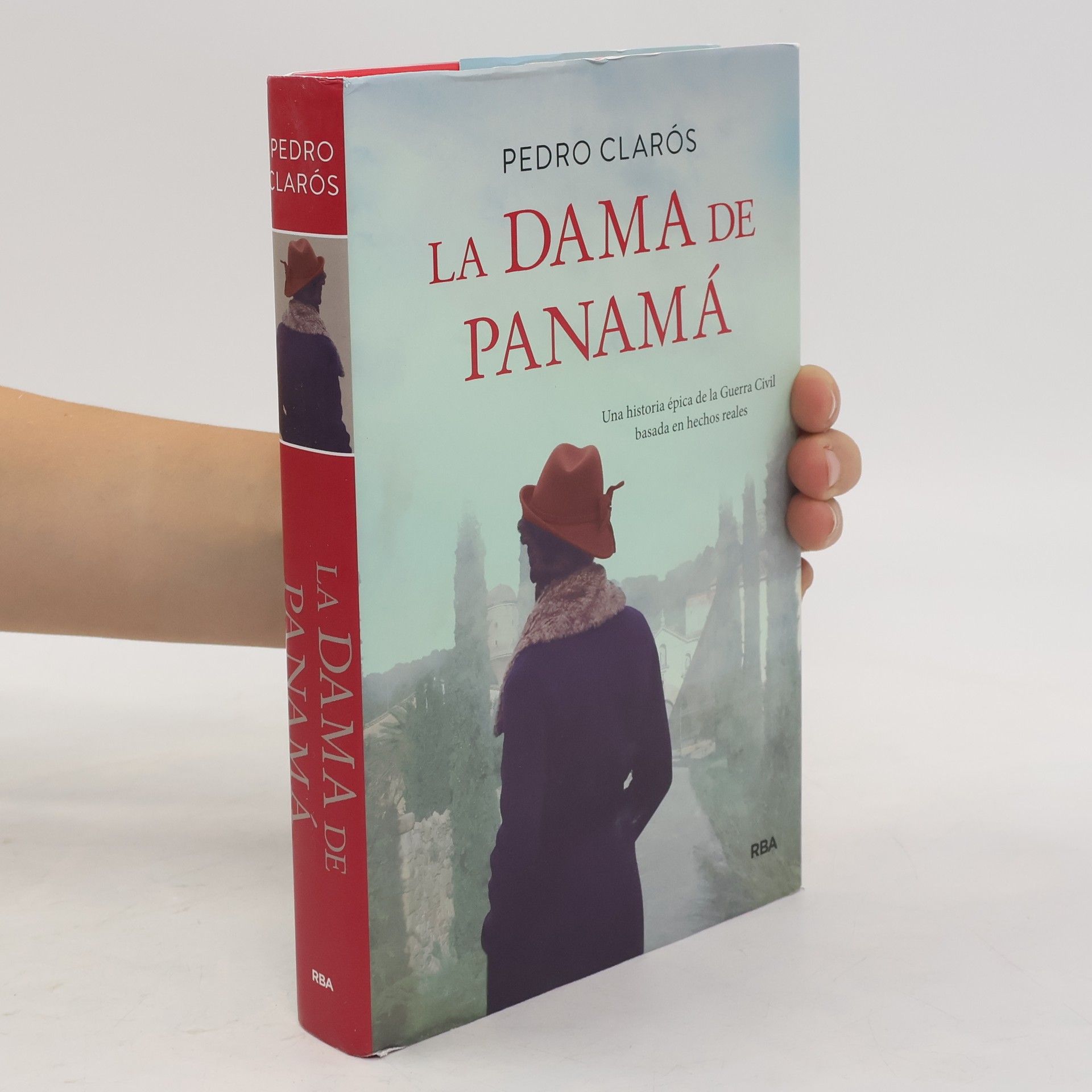 Pedro Clarós La dama de Panamá
