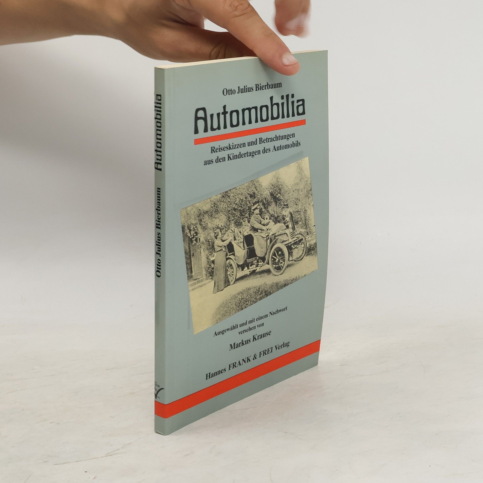Otto Julius Bierbaum Automobilia