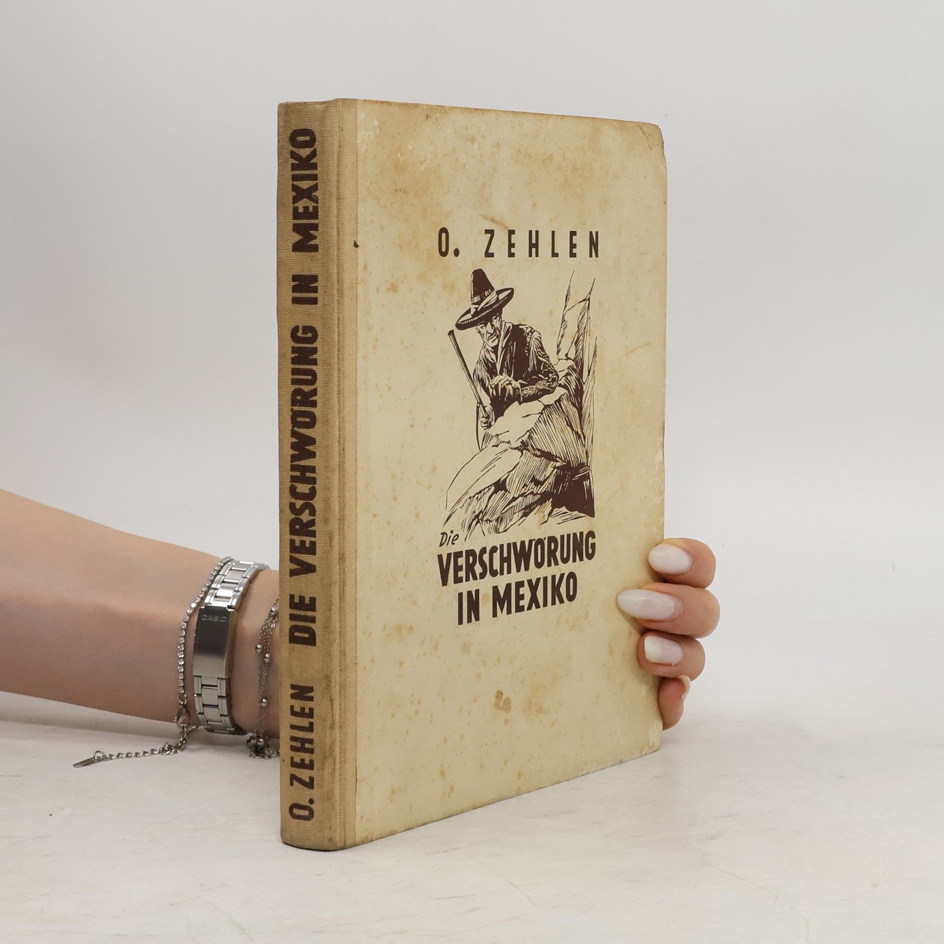 Otfrid von Hanstein Die Verschwörung in Mexiko