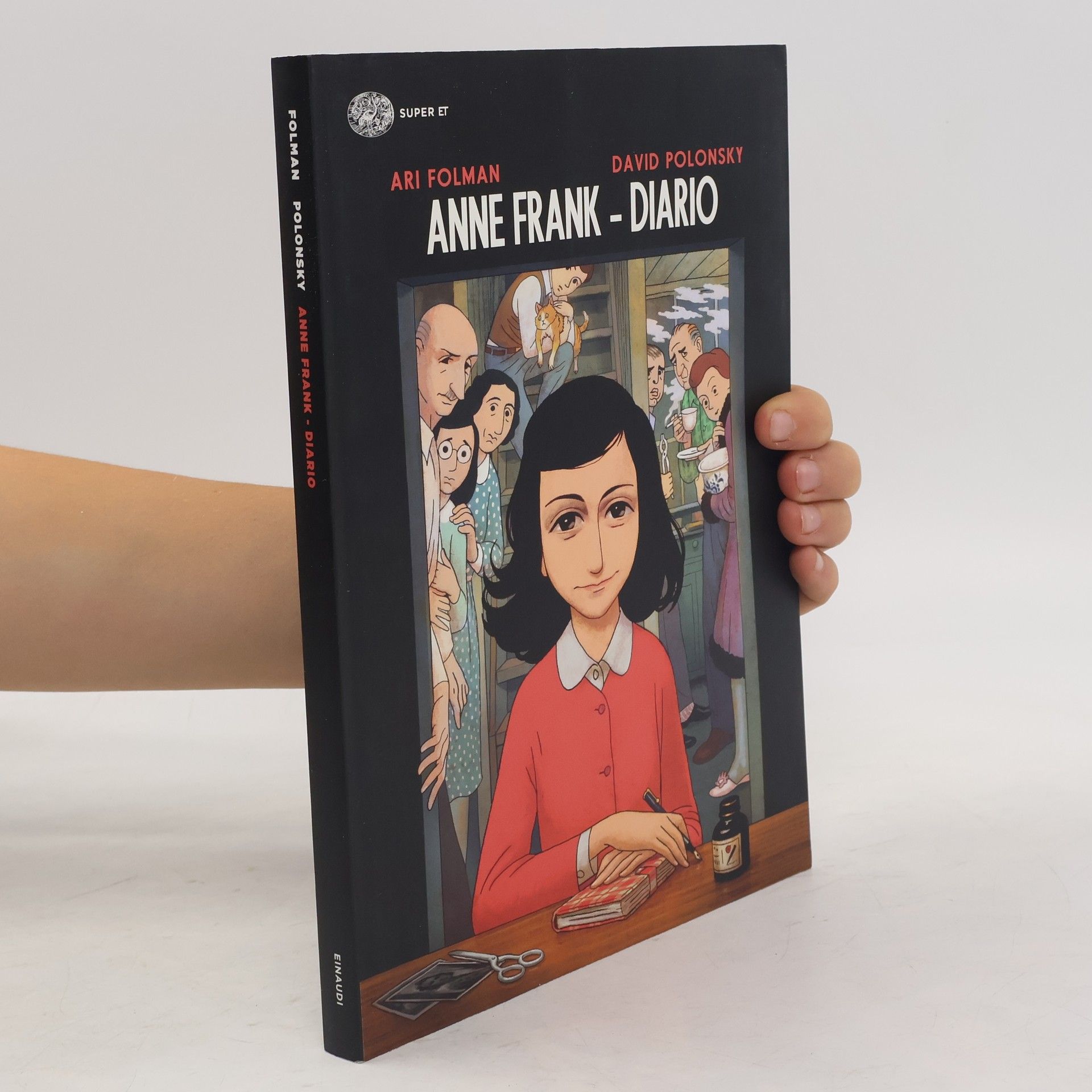 David Polonsky Anne Frank - Diario