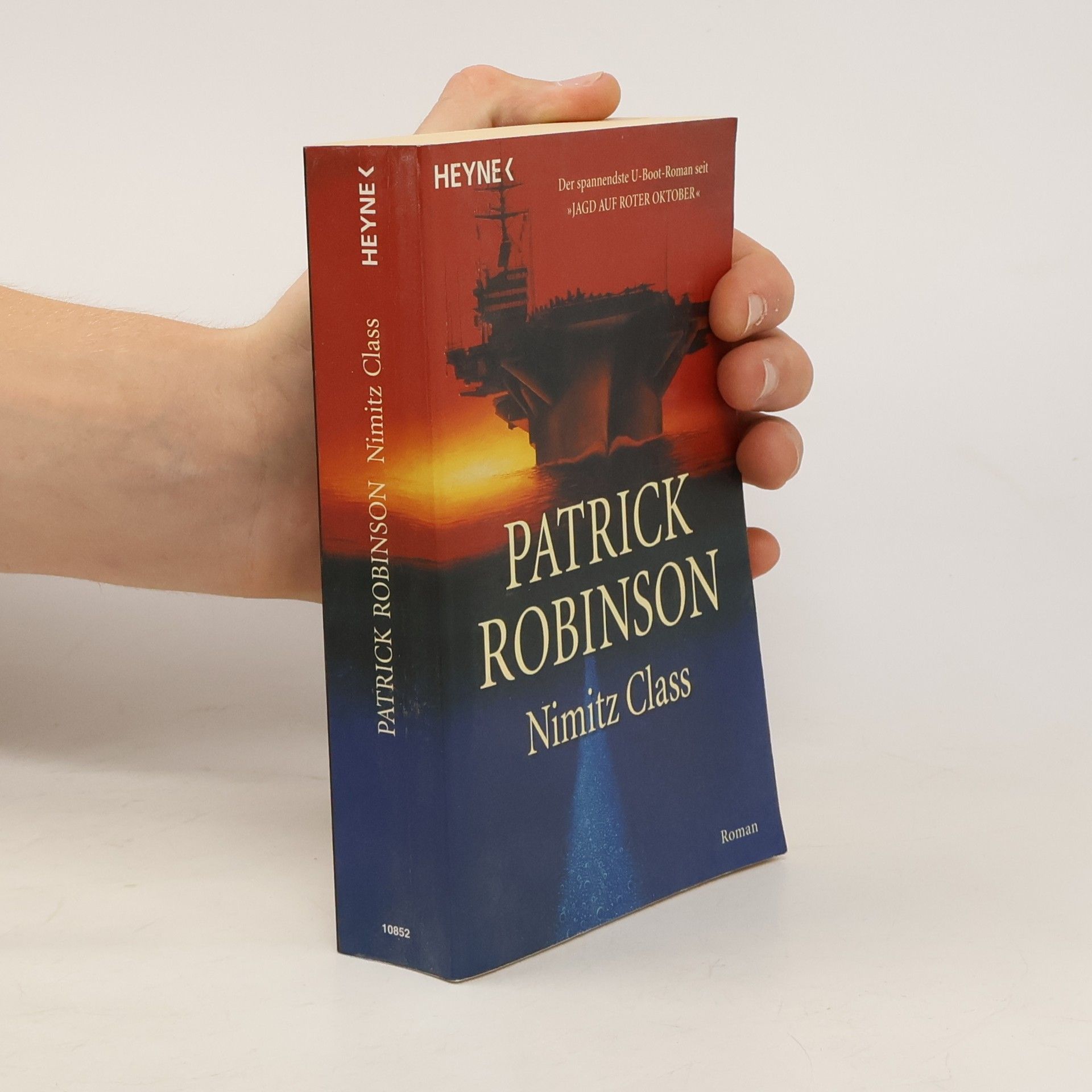Patrick Robinson Nimitz Class