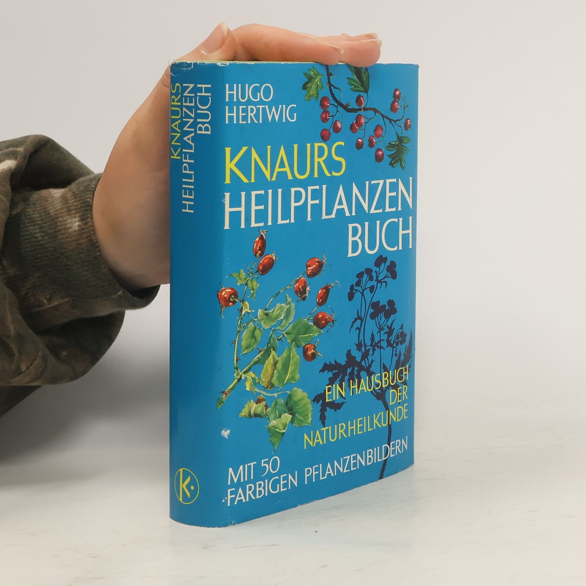 Knaurs Heilpflanzen Buch