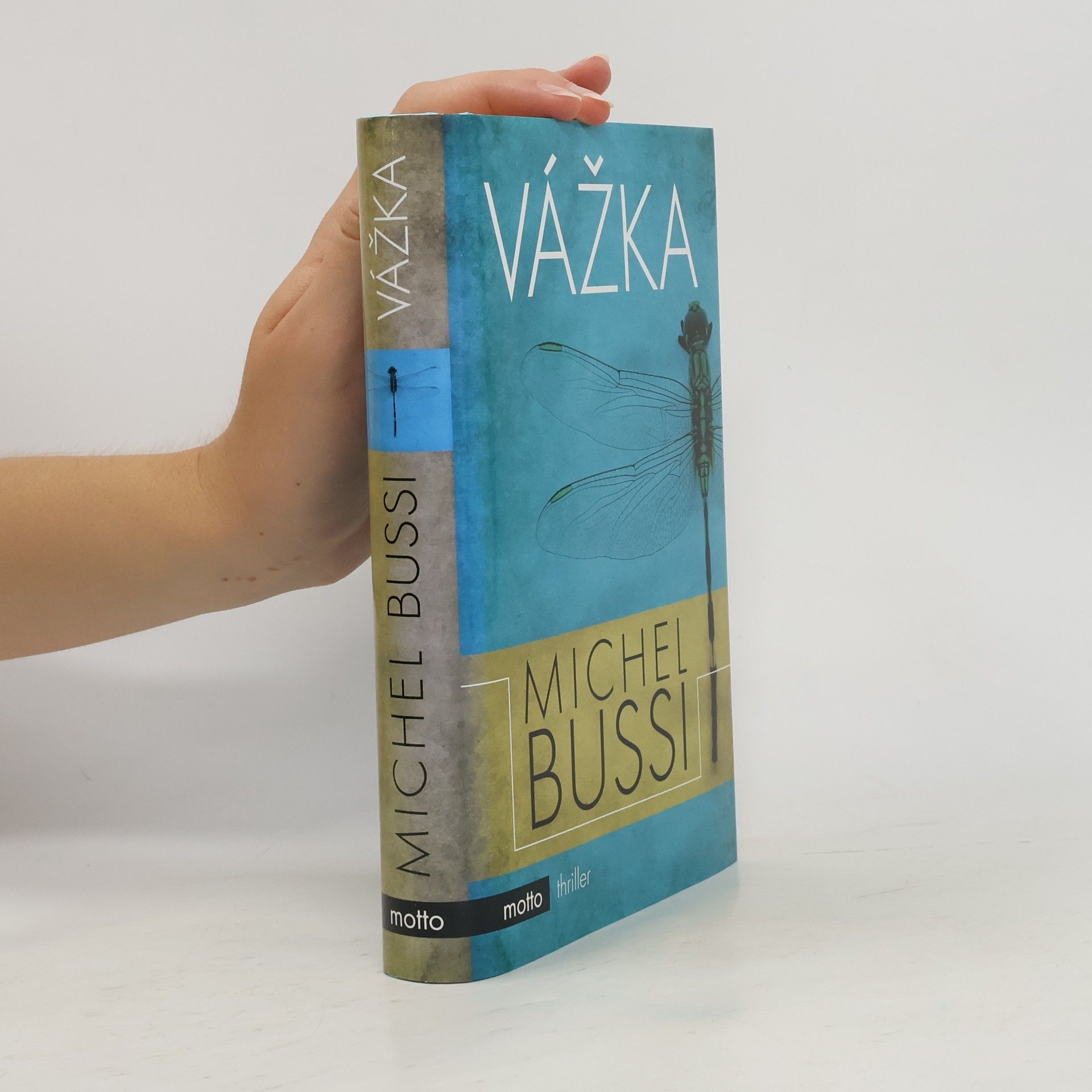 Michel Bussi Vážka
