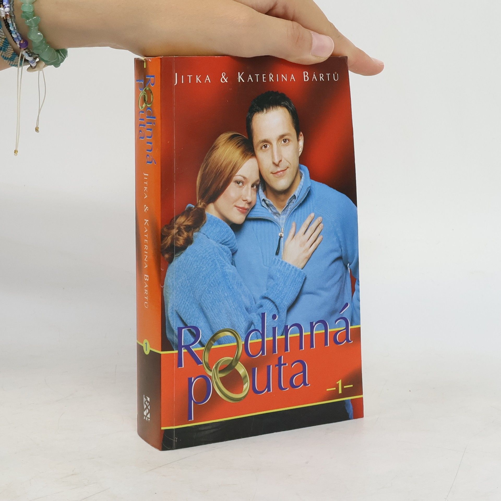 Jitka Bártů Rodinná pouta. 1.díl