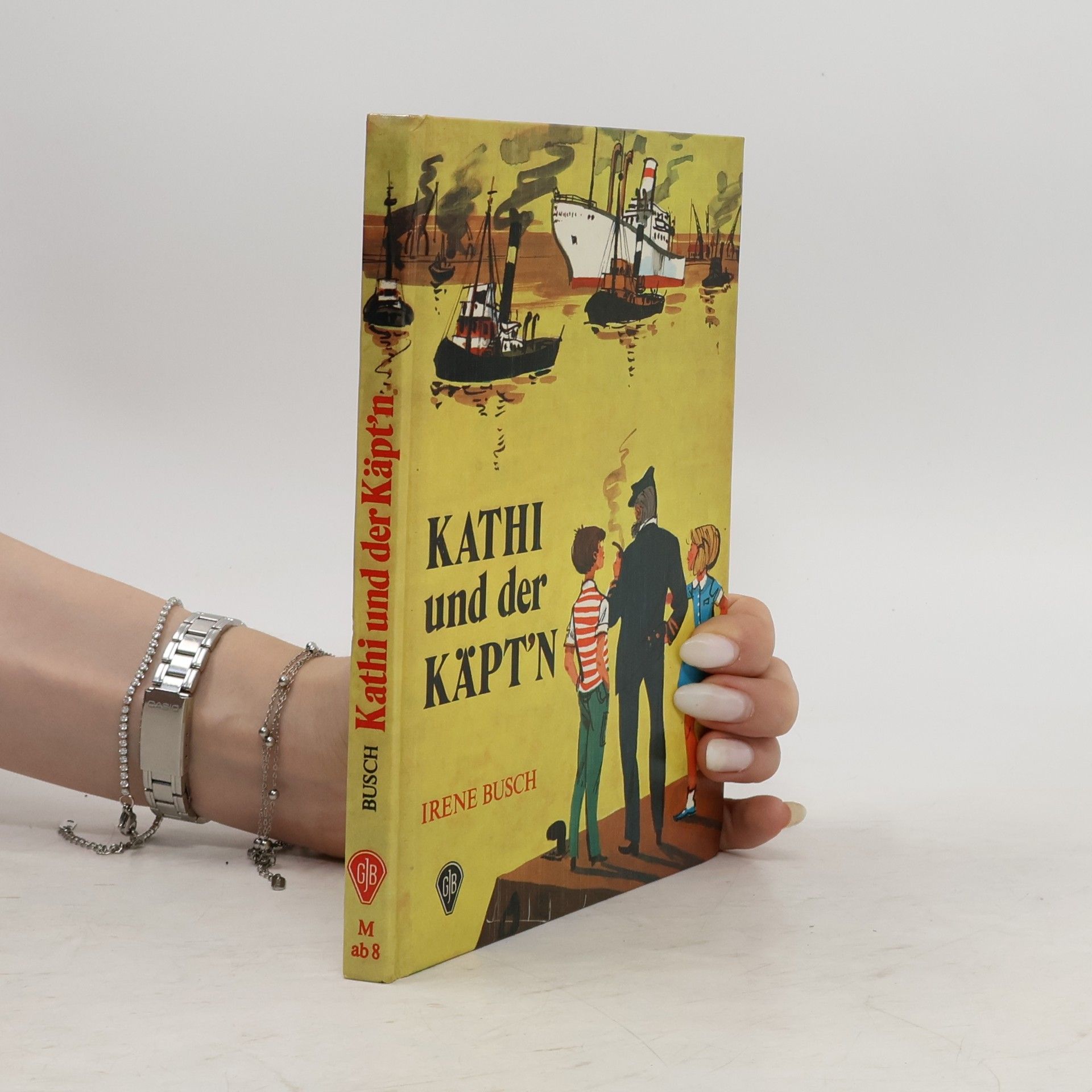Irene Busch Kathi und der Käpt'n
