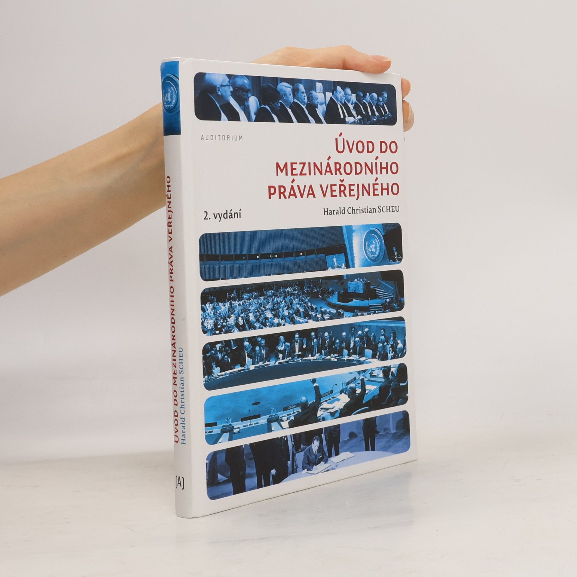 Harald Christian Scheu Úvod do mezinárodního práva veřejného