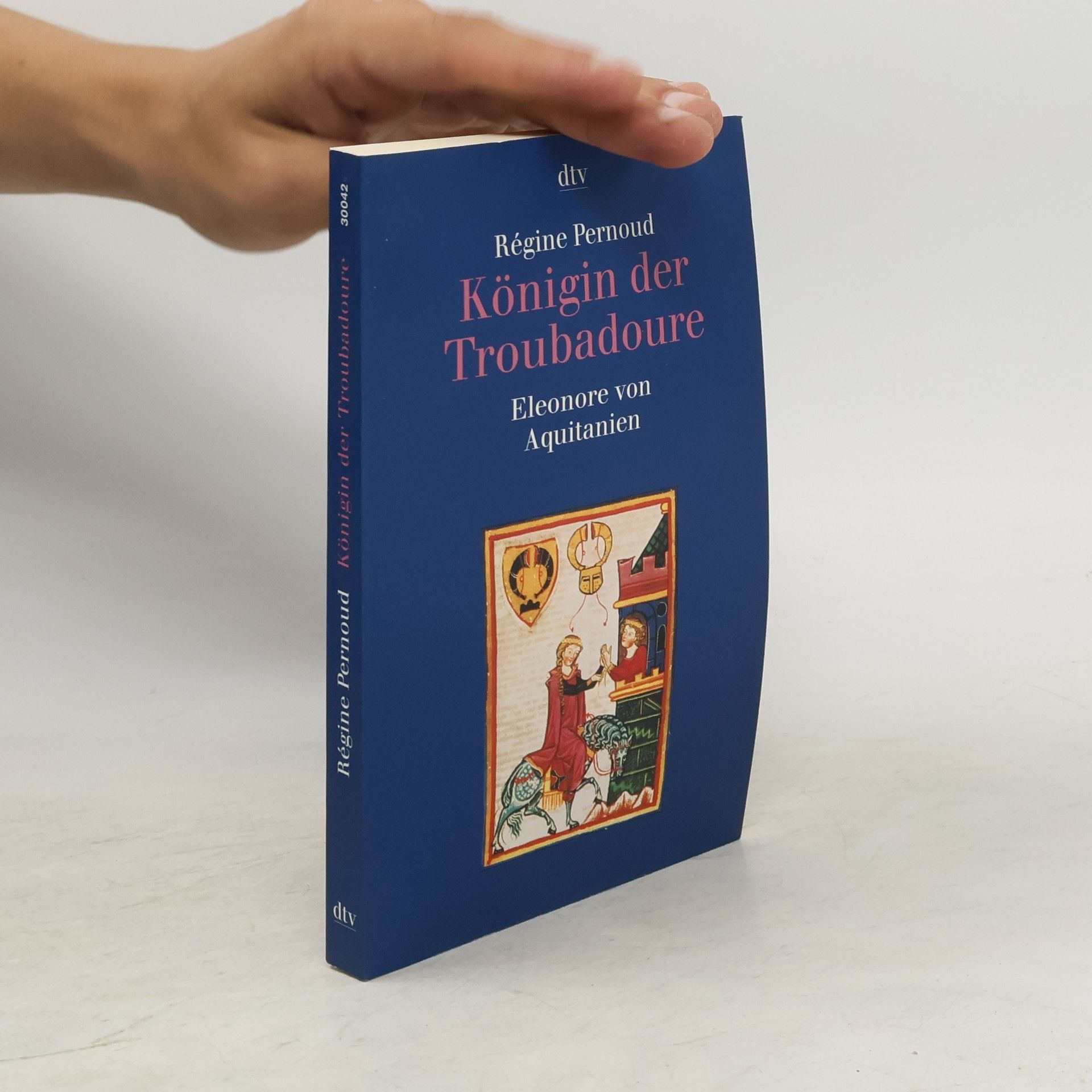 Régine Pernoud Königin der Troubadoure