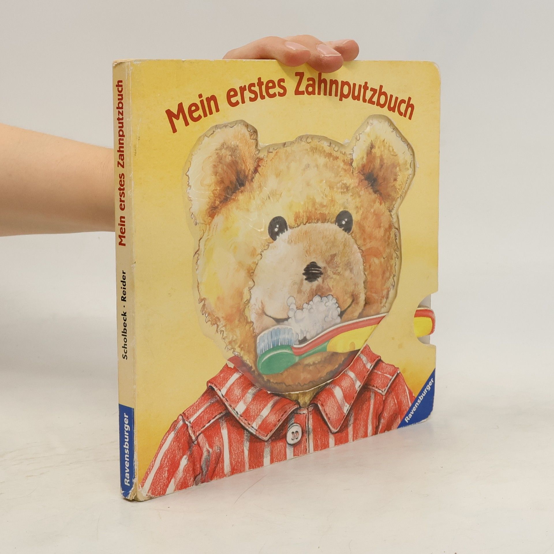 Sabine Scholbeck Mein erstes Zahnputzbuch
