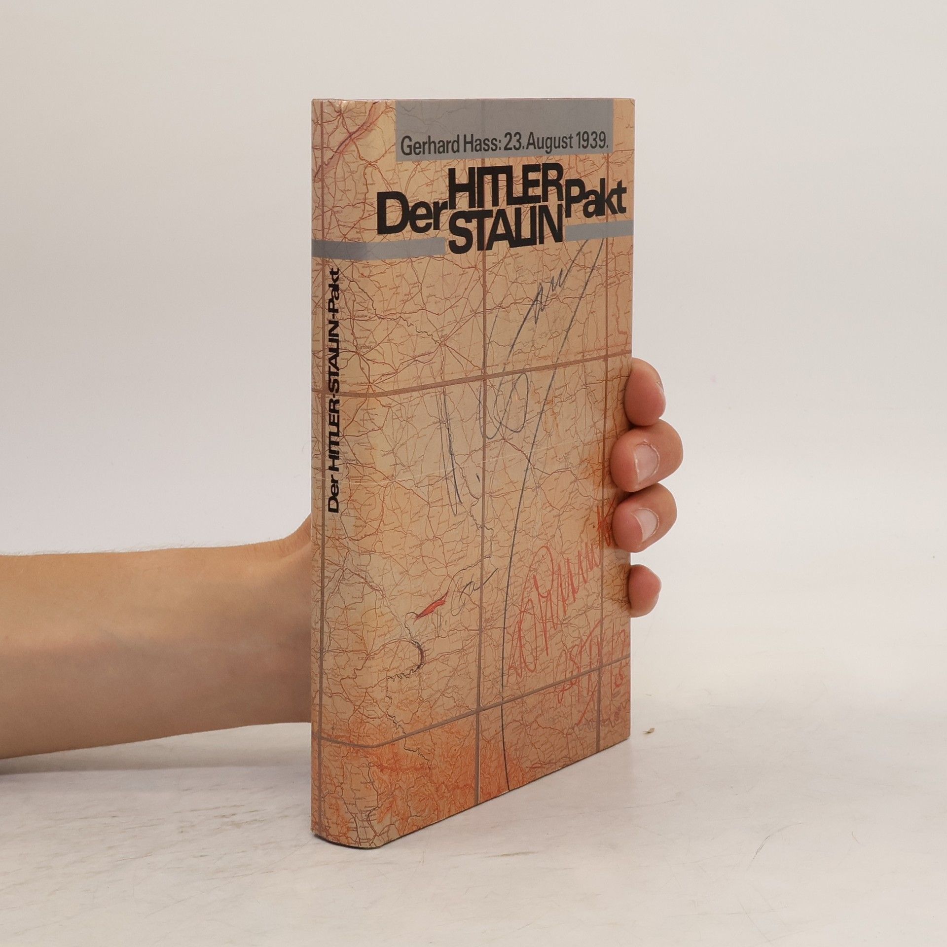 Gerhart Hass 23. August 1939, der Hitler-Stalin-Pakt