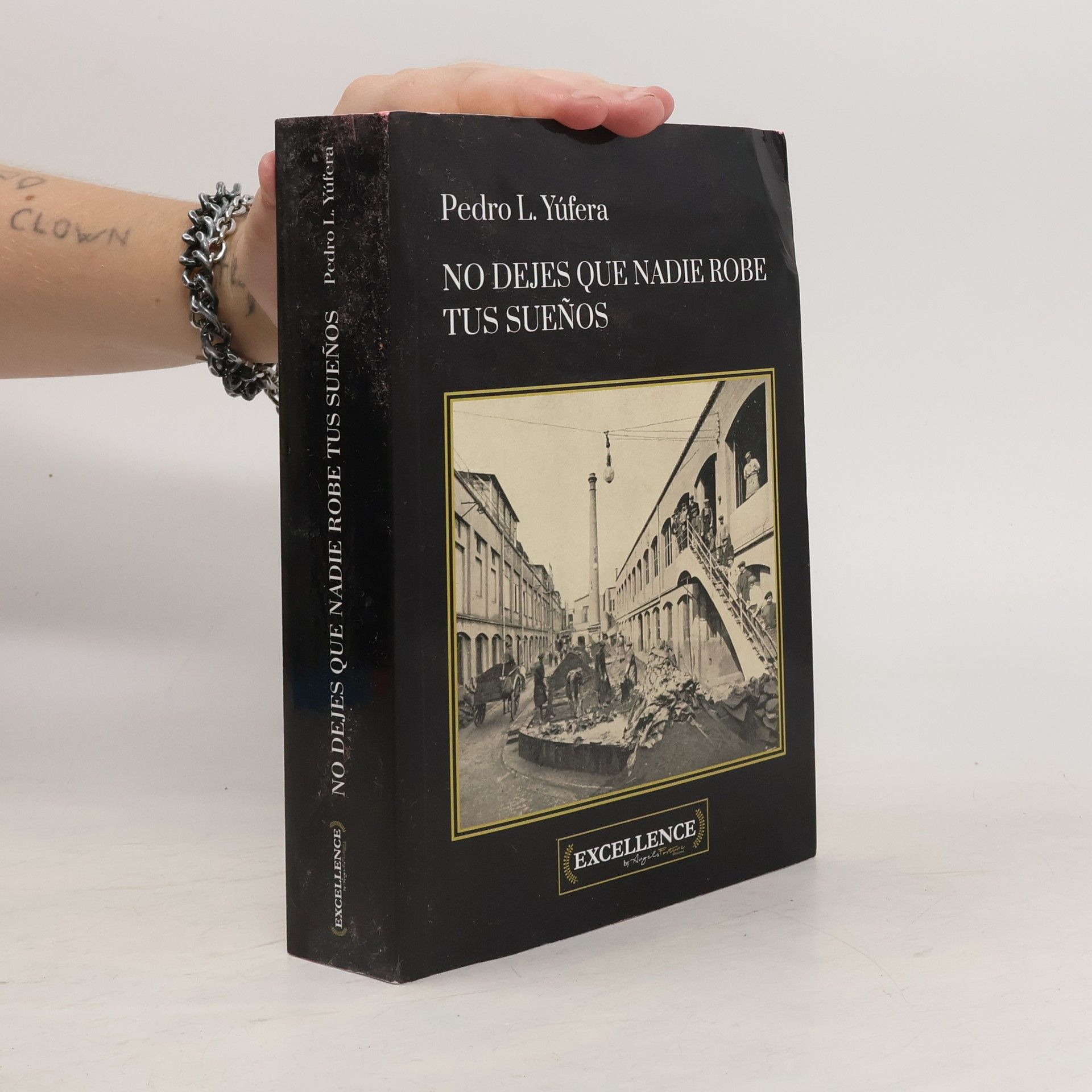 Pedro L. Yúfera No dejes que nadie robe tus sueños