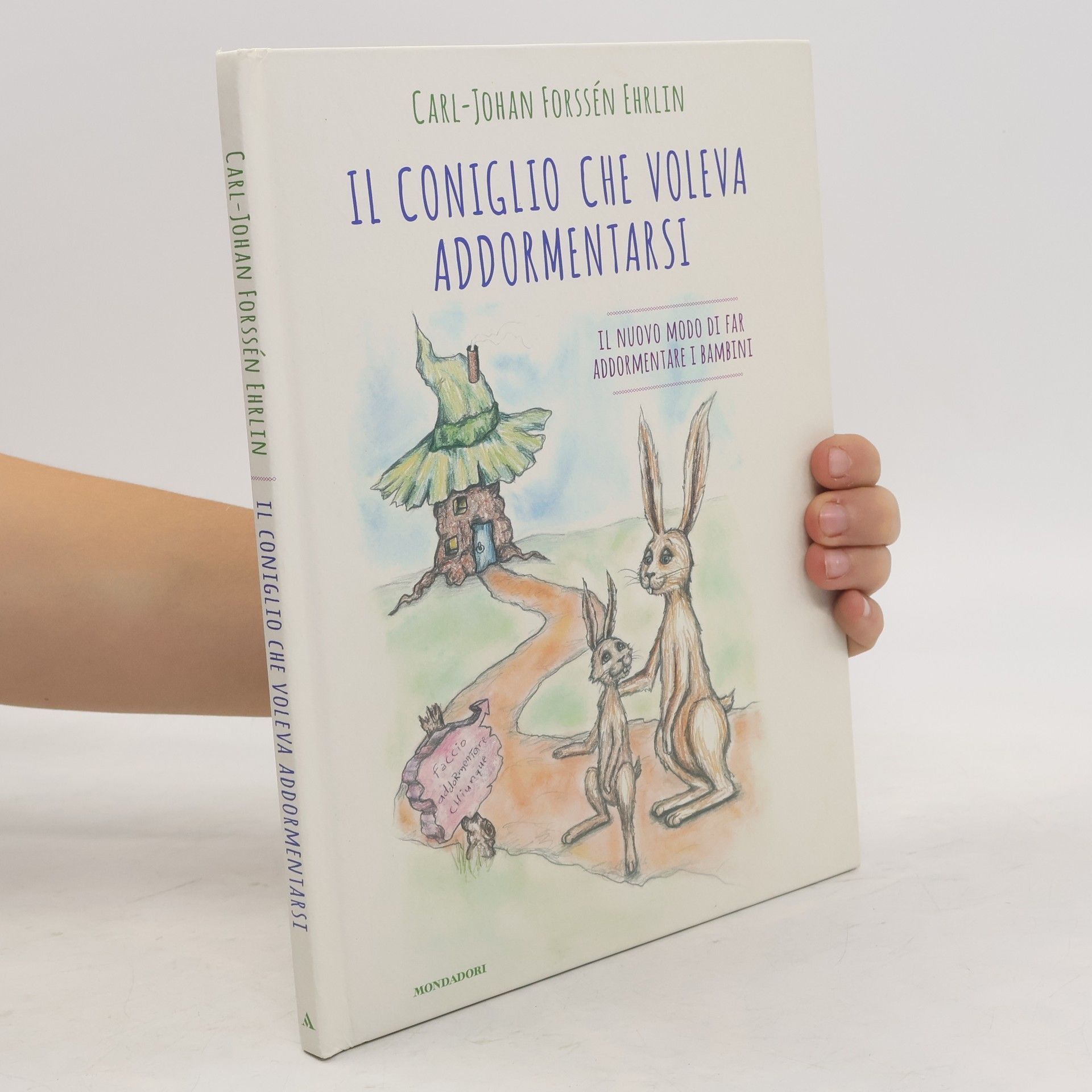 Laura Cangemi Il coniglio che voleva addormentarsi