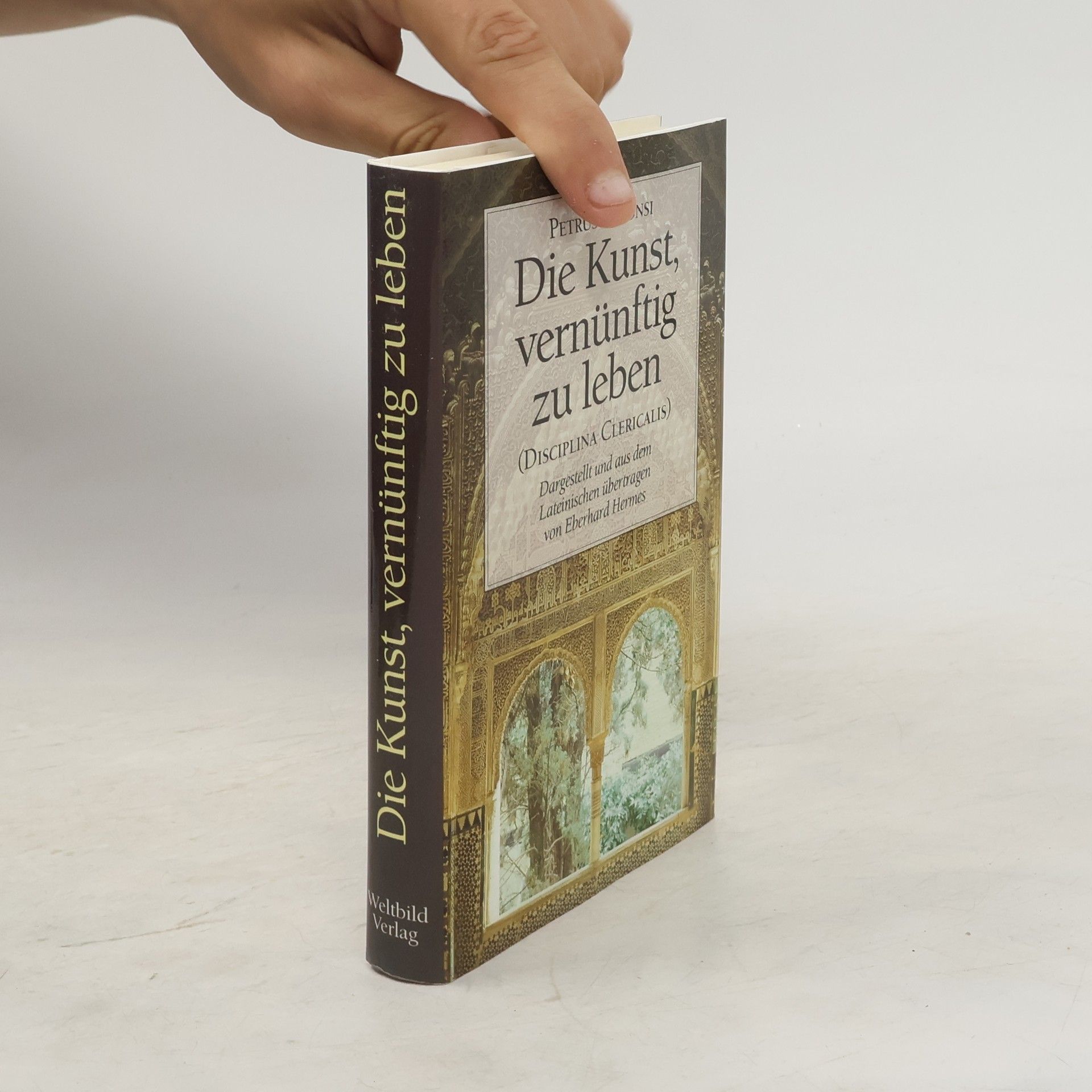 Eberhard Hermes Petrus Alfonsi, Die Kunst, vernünftig zu leben (Disciplina clericalis)