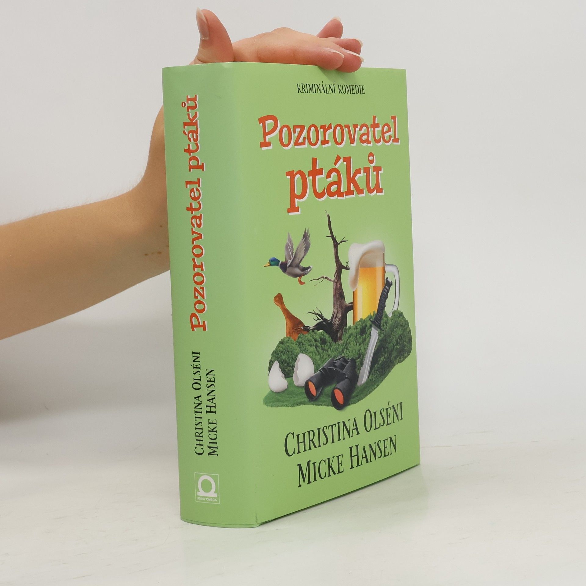 Christina Olséni Pozorovatel ptáků