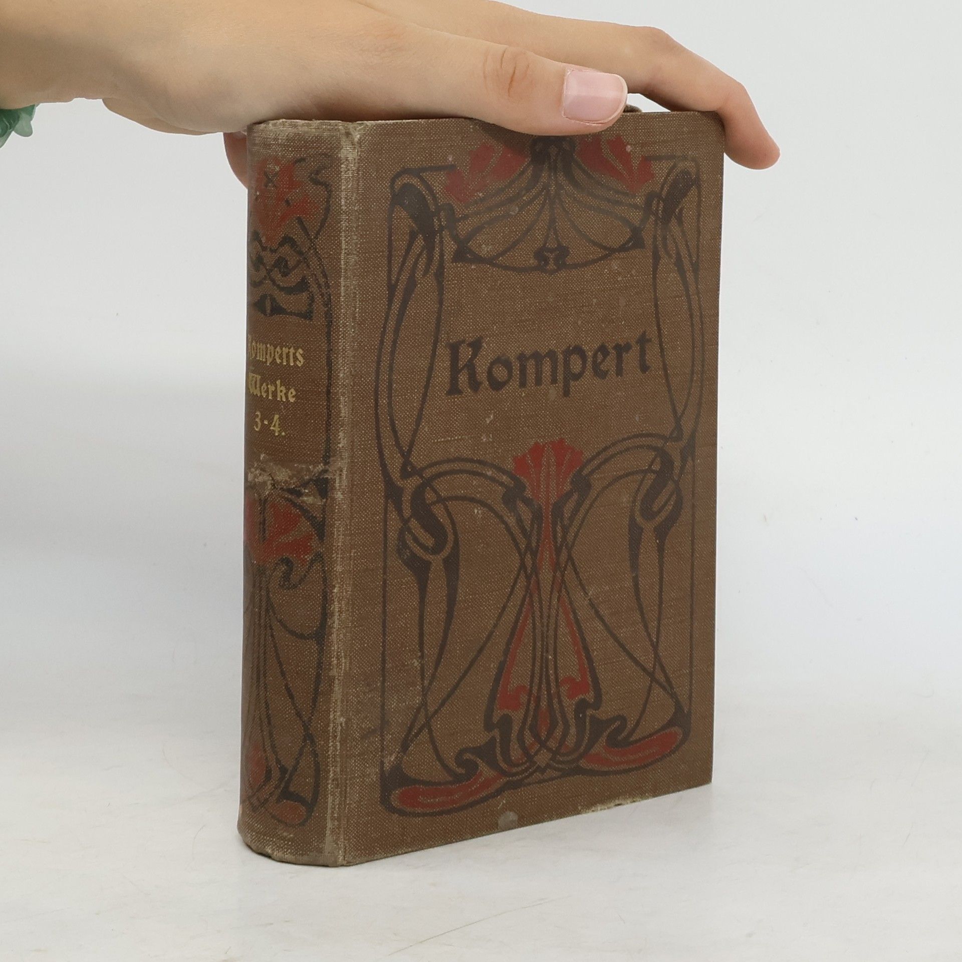 Leopold Kompert Komperts Werke 3-4