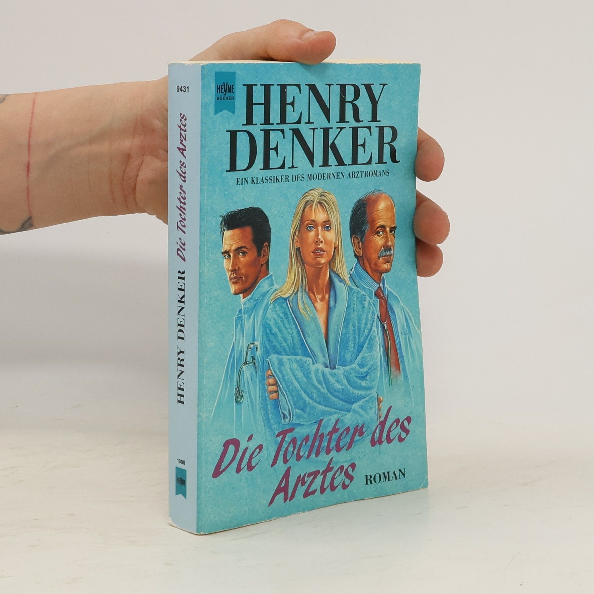 Henry Denker Die Tochter des Arztes