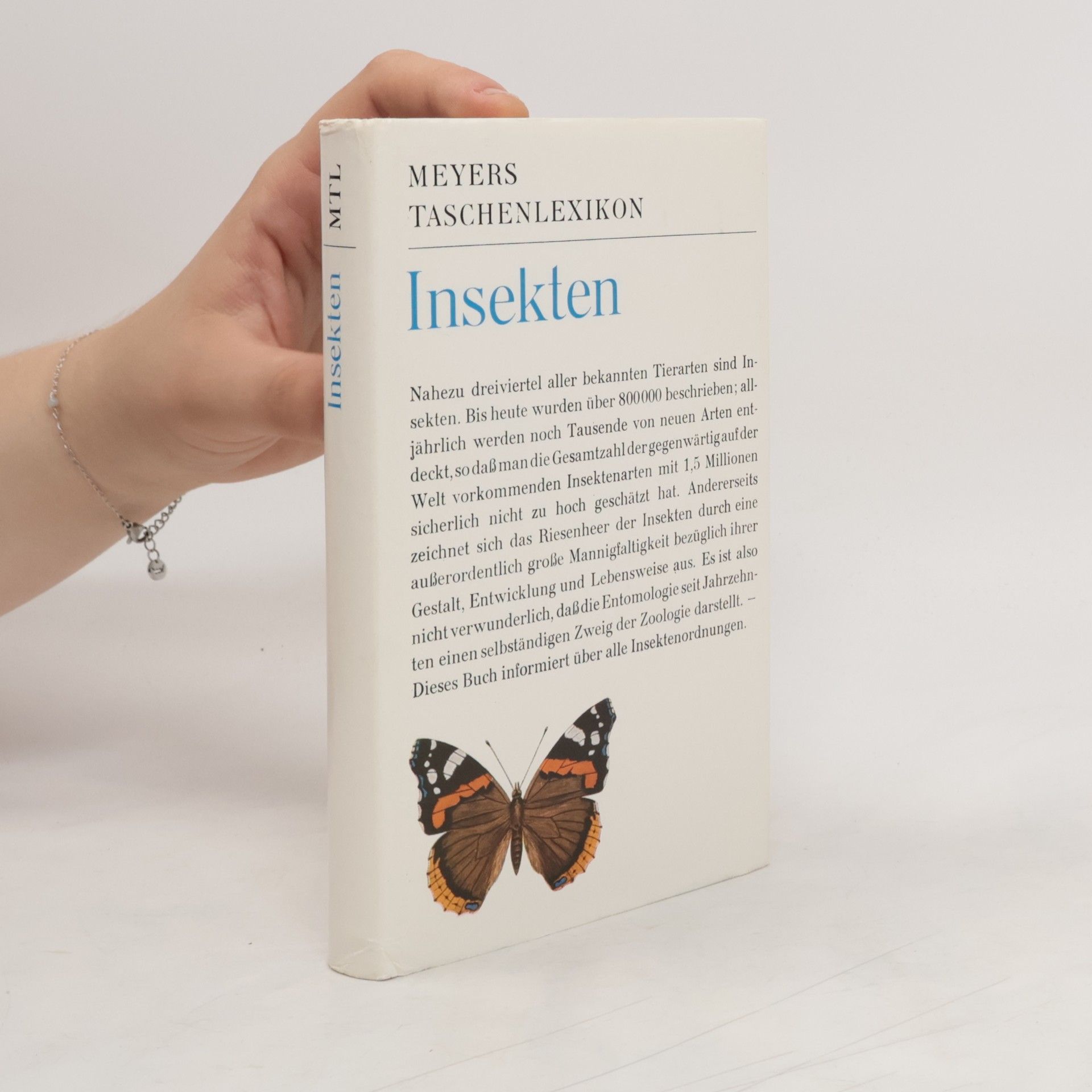 kolektiv Meyers Taschenlexikon. Insekten