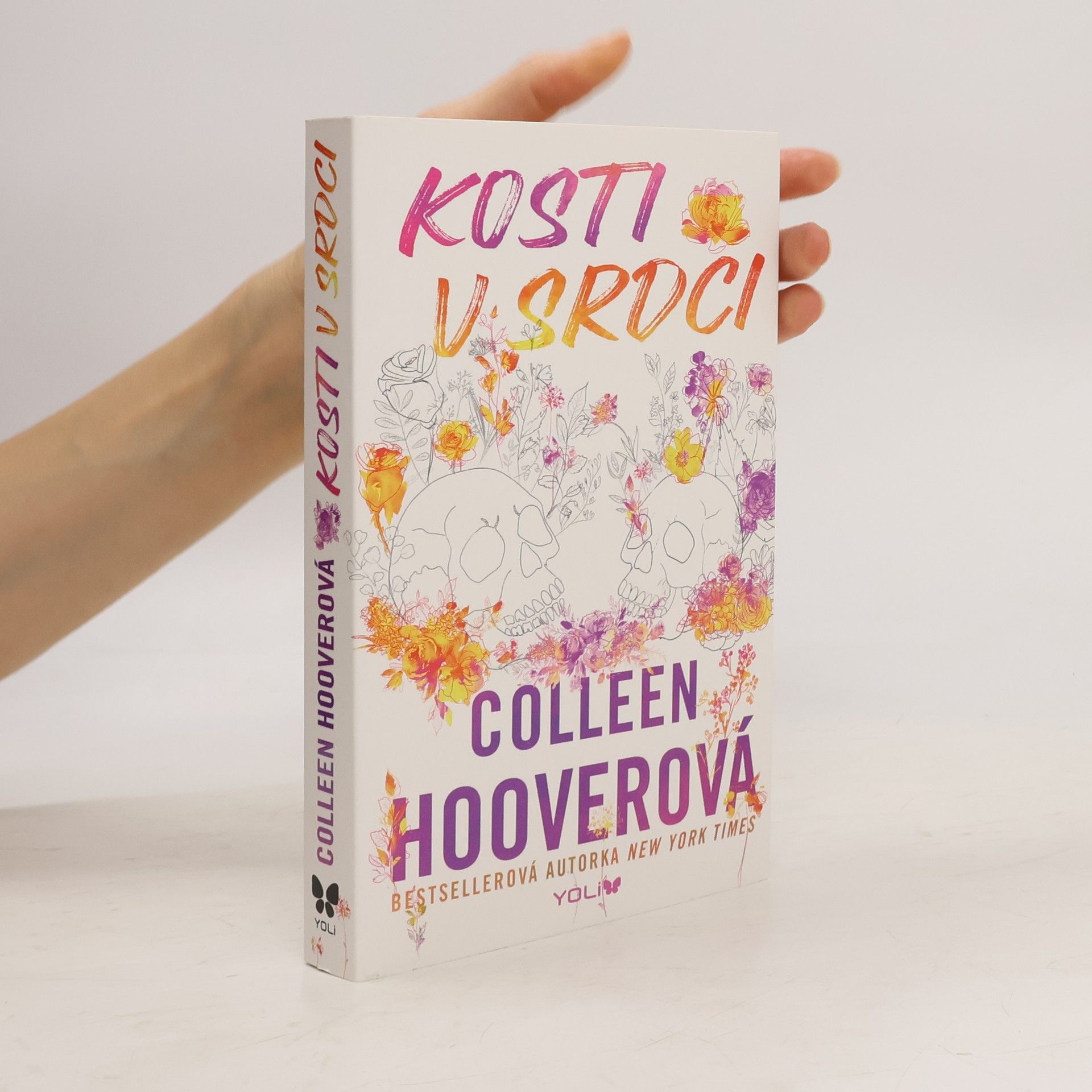 Colleen Hoover Kosti v srdci