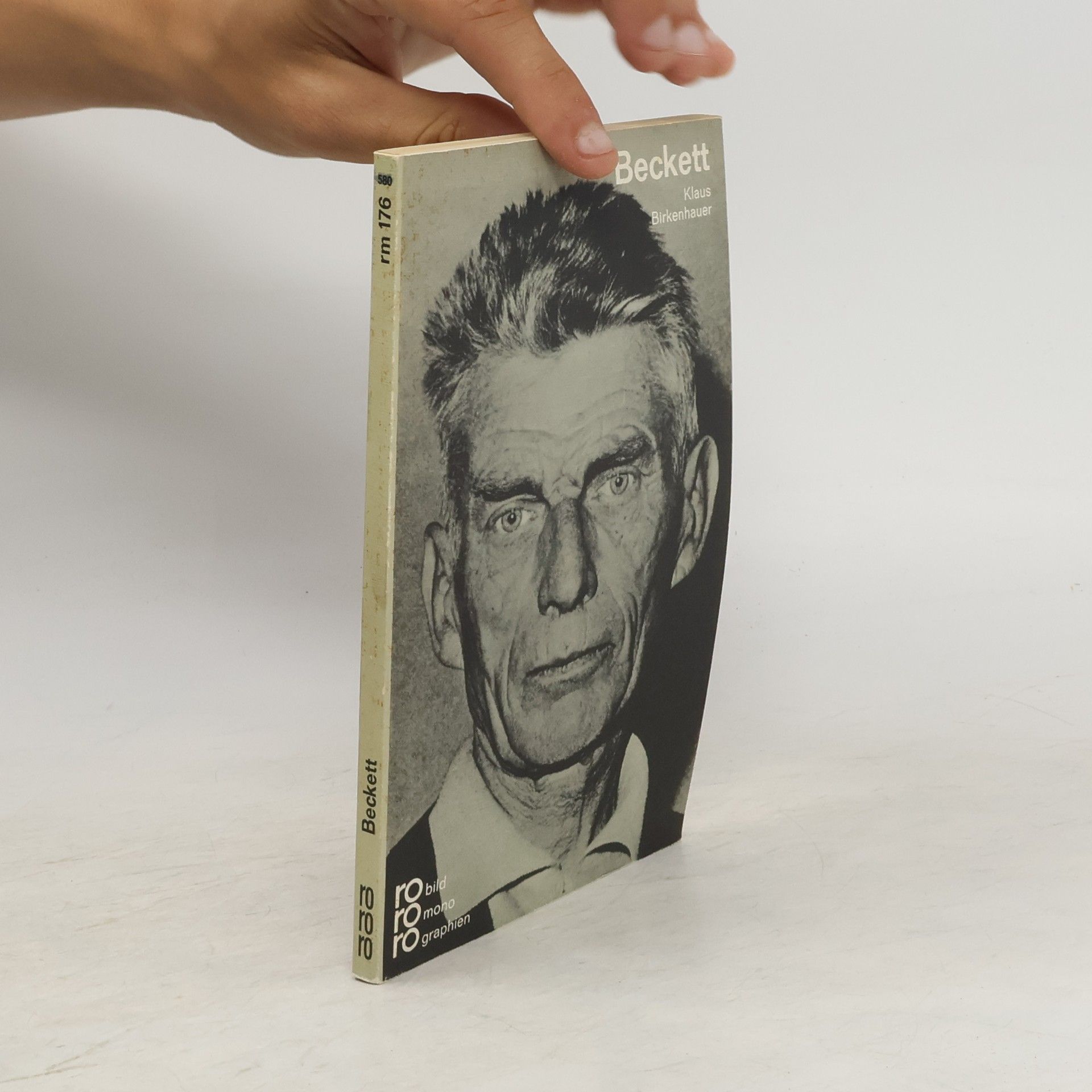 Klaus Birkenhauer Samuel Beckett in Selbstzeugnissen und Bilddokumenten
