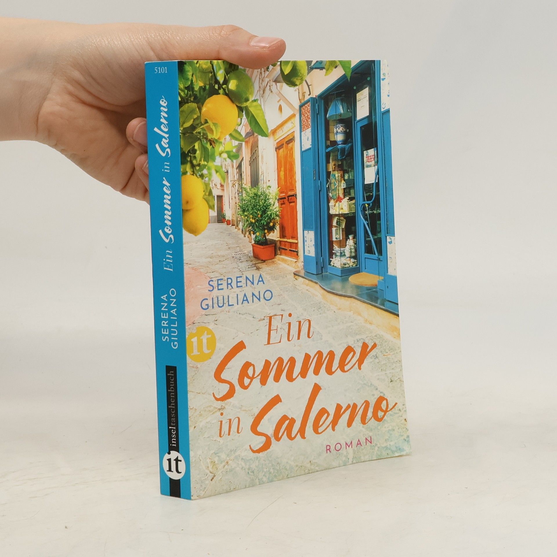 Serena Giuliano Ein Sommer in Salerno