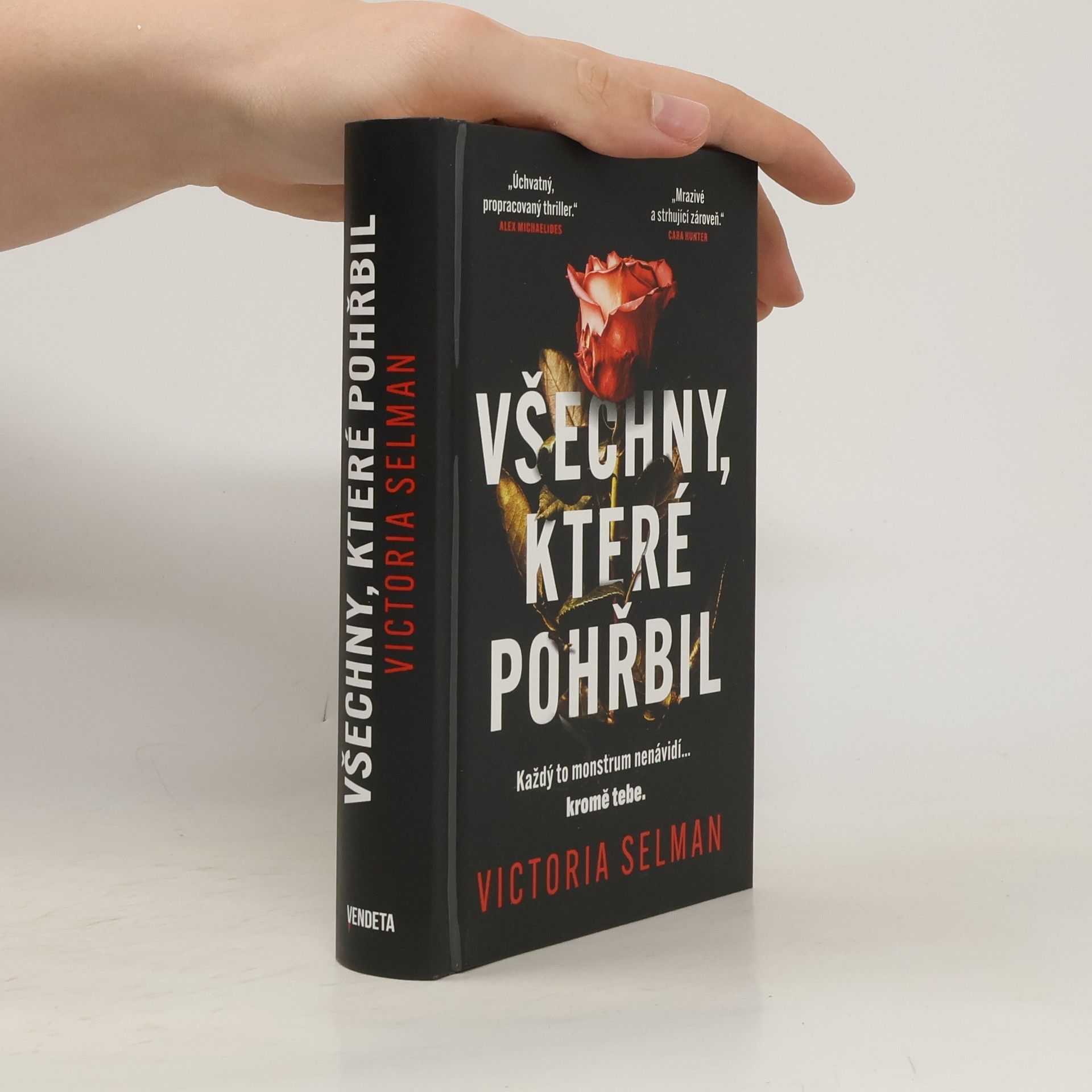 Victoria Selman Všechny, které pohřbil