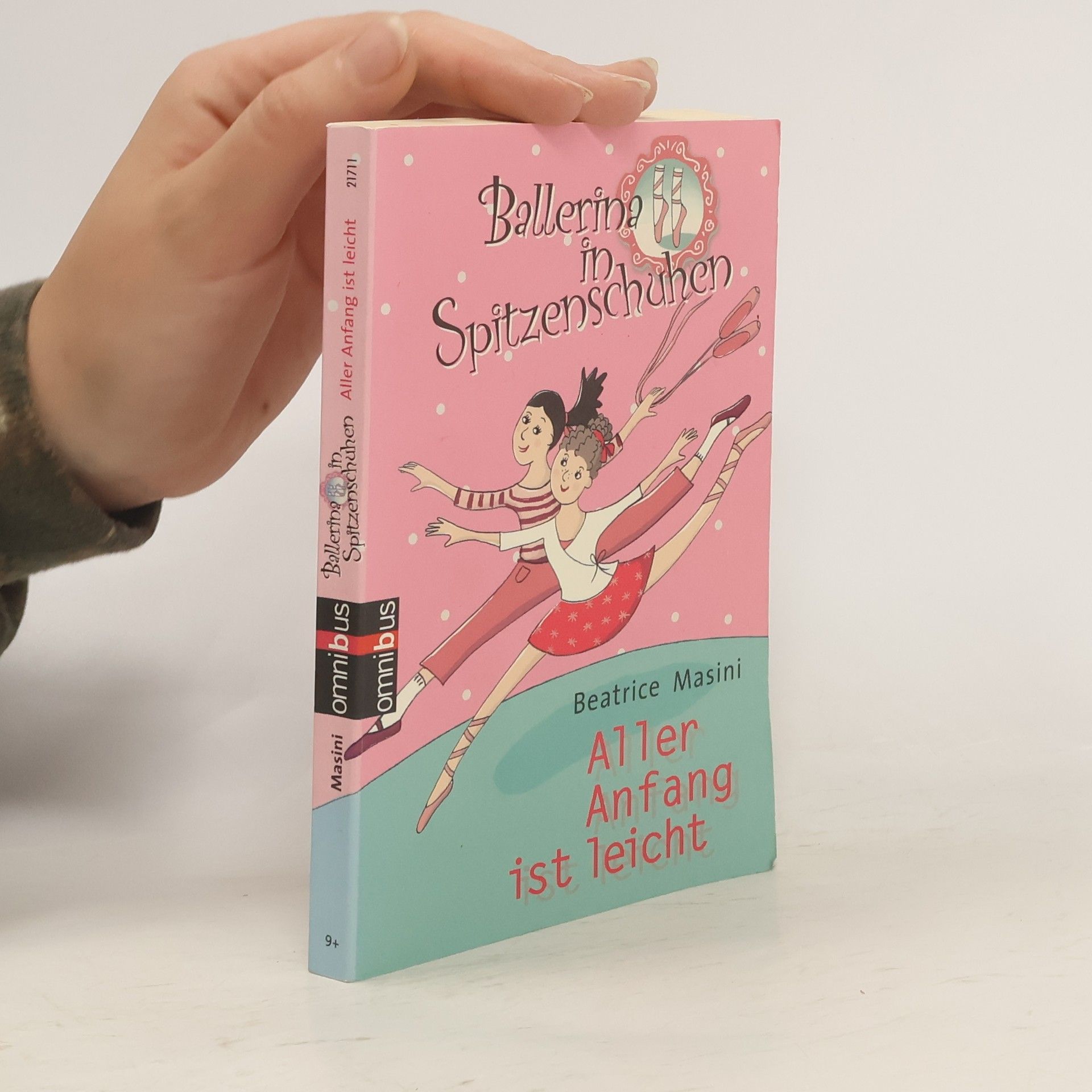 Beatrice Masini Ballerina in Spitzenschuhen
