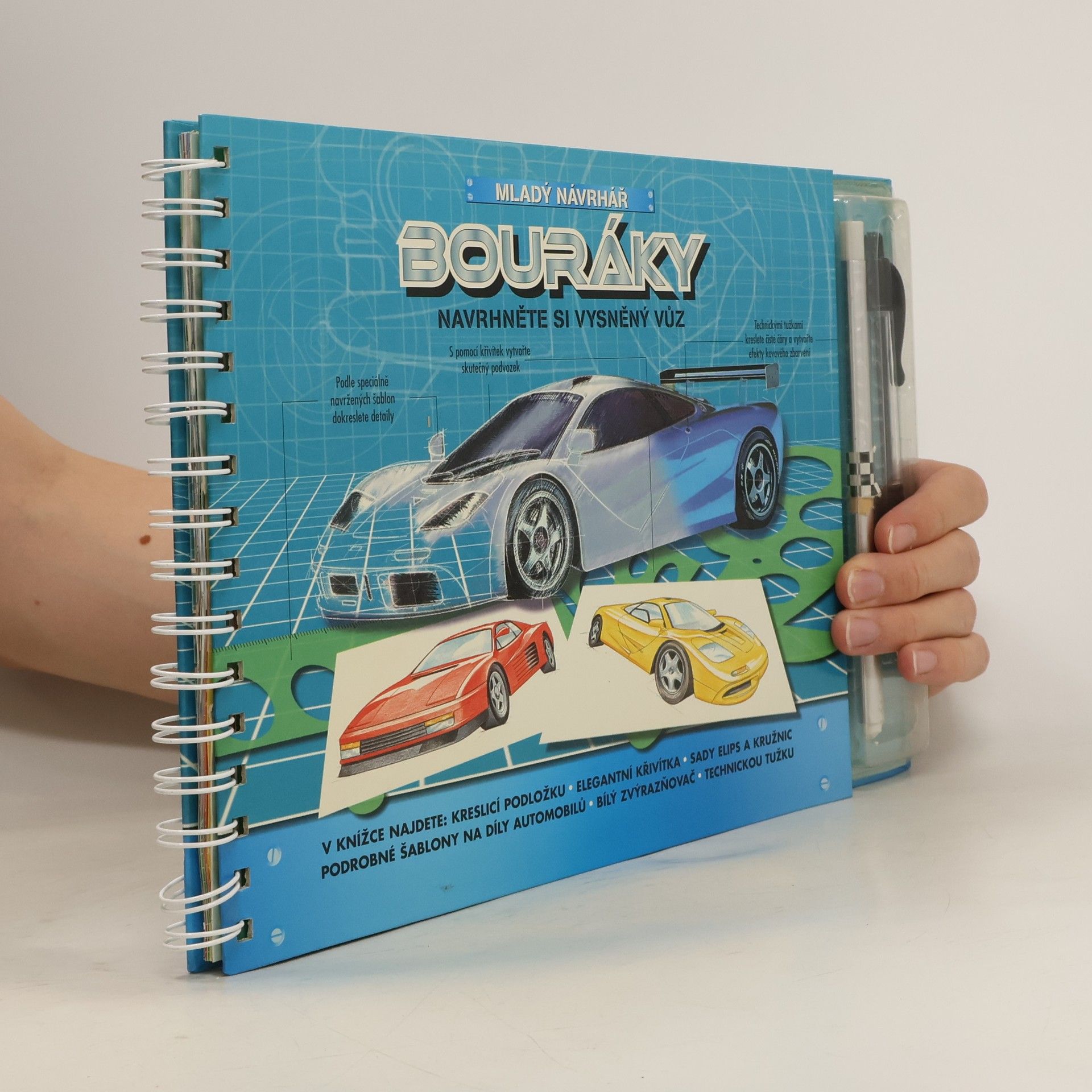 Jon Richards Bouráky - navrhněte si svůj vysněný vůz
