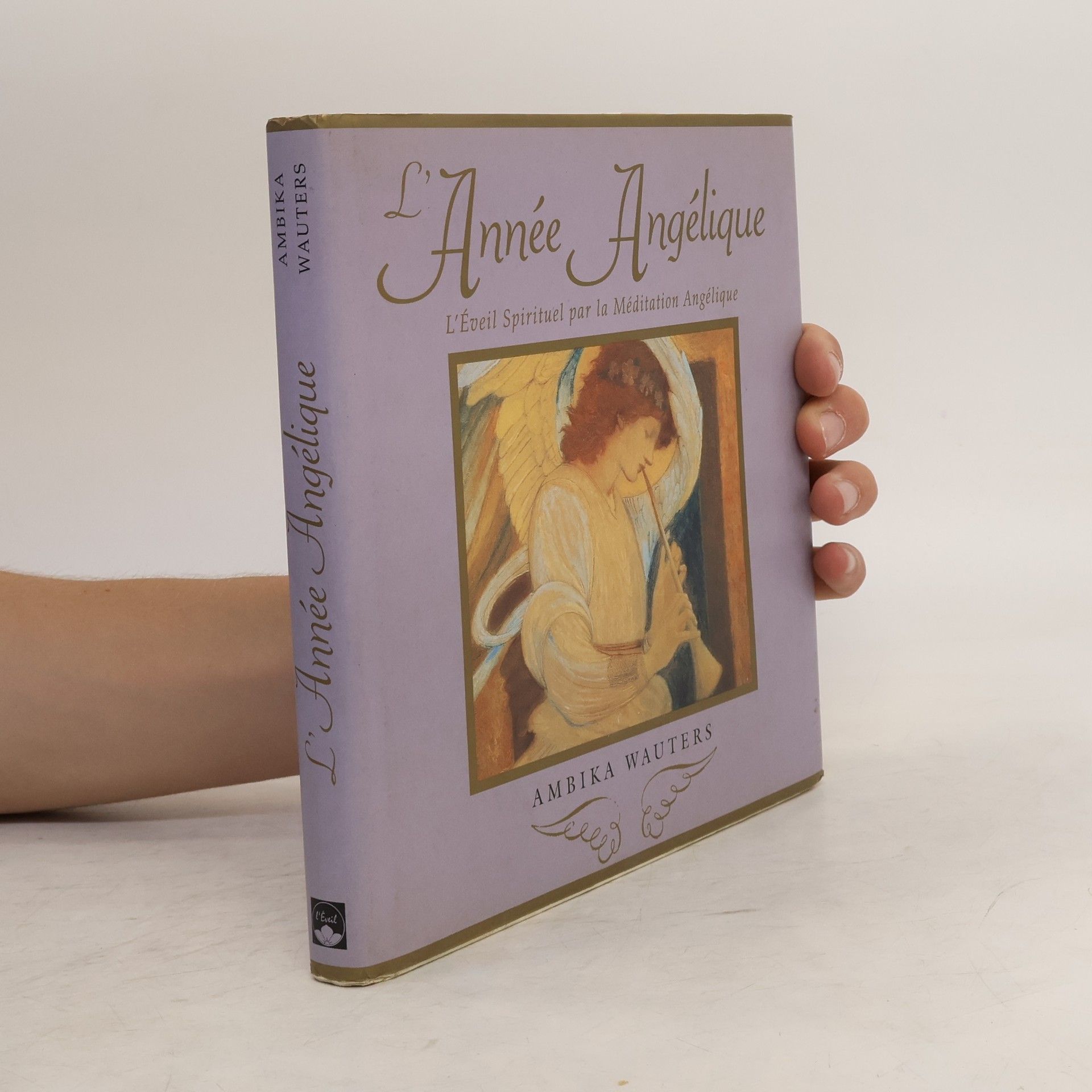 Ambika Wauters L'Année Angélique. L'éveil spirituel par la Méditation Angélique