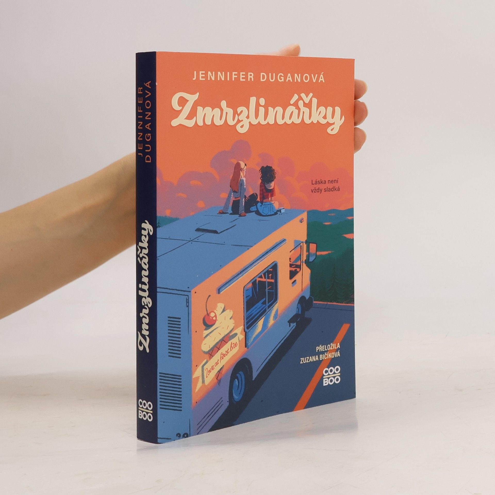 Jennifer Dugan Zmrzlinářky: láska není vždy sladká